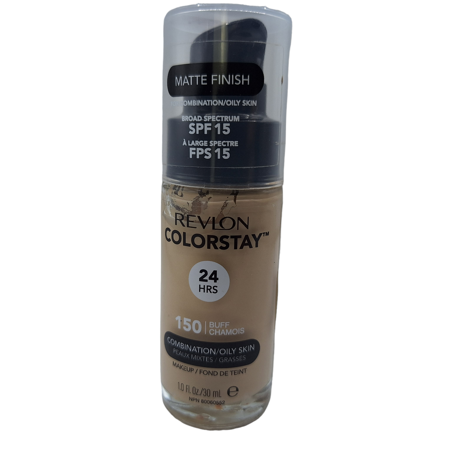 Revlon Colorstay Combination Oily Base Liquida Para Piel Grasa 24HR SPF15