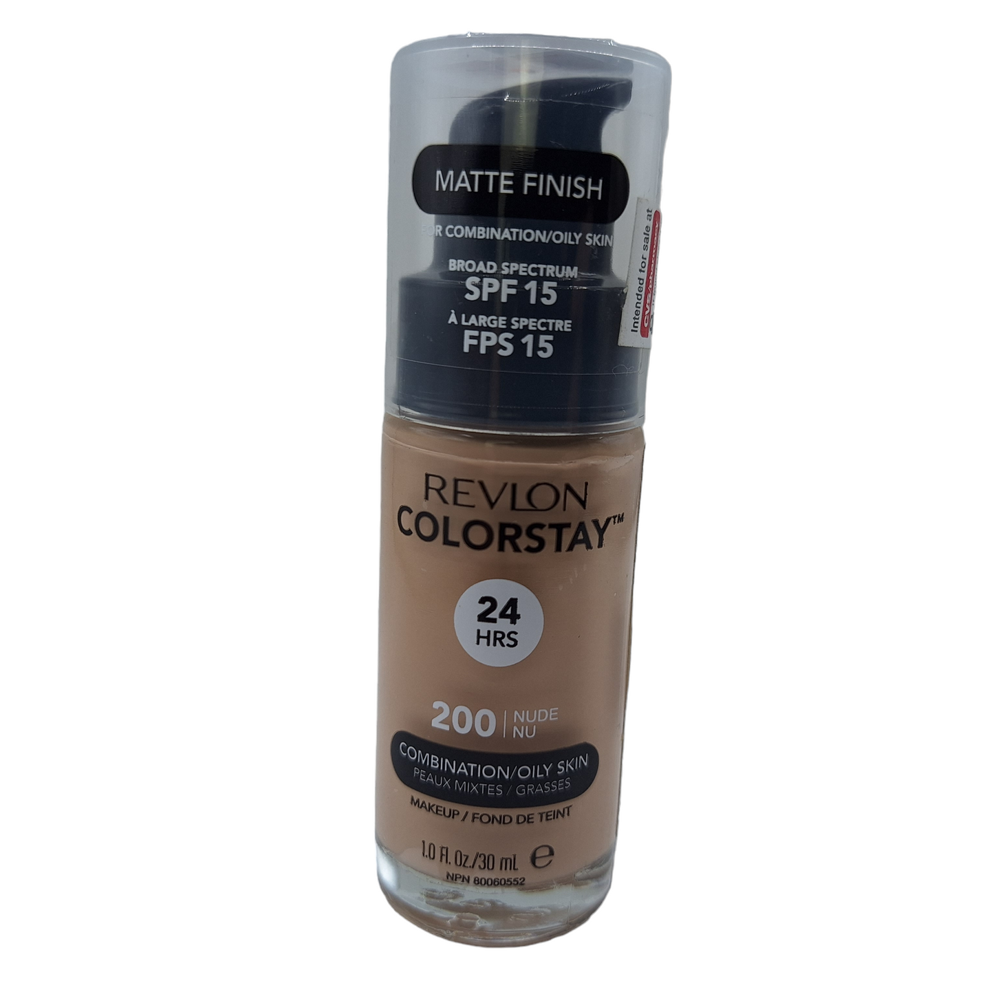 Revlon Colorstay Combination Oily Base Liquida Para Piel Grasa 24HR SPF15