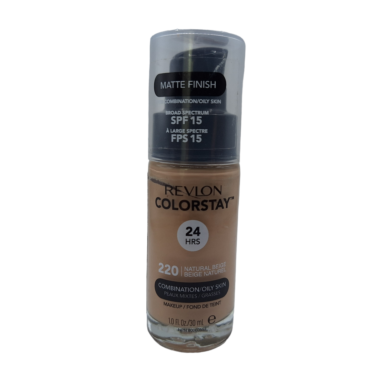 Revlon Colorstay Combination Oily Base Liquida Para Piel Grasa 24HR SPF15