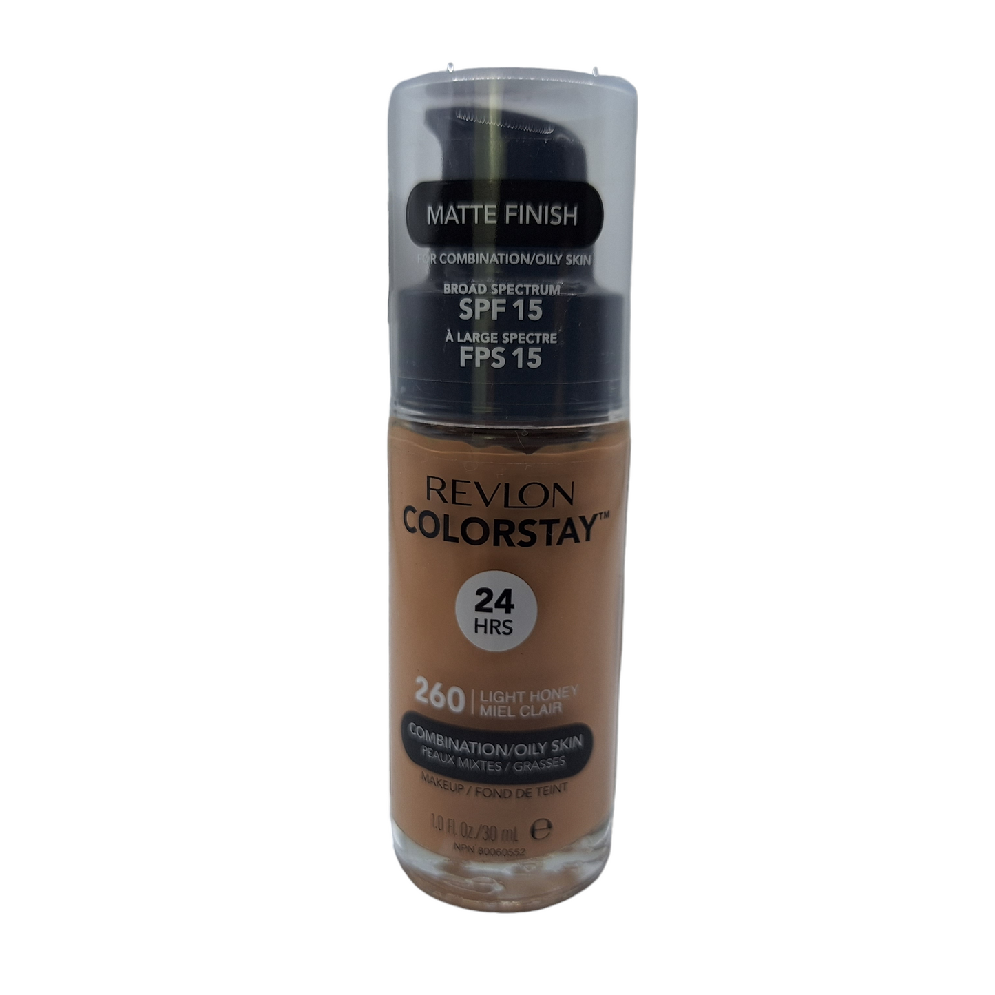 Revlon Colorstay Combination Oily Base Liquida Para Piel Grasa 24HR SPF15