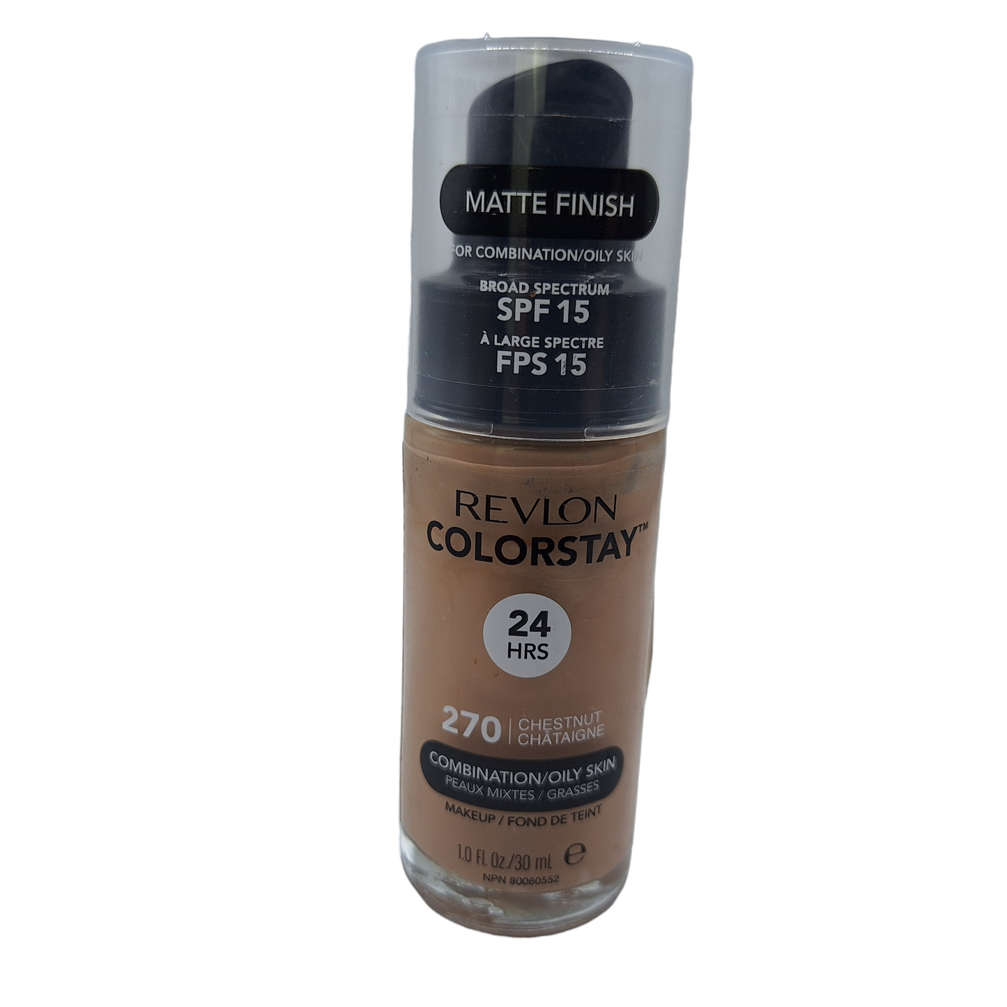 Revlon Colorstay Combination Oily Base Liquida Para Piel Grasa 24HR SPF15