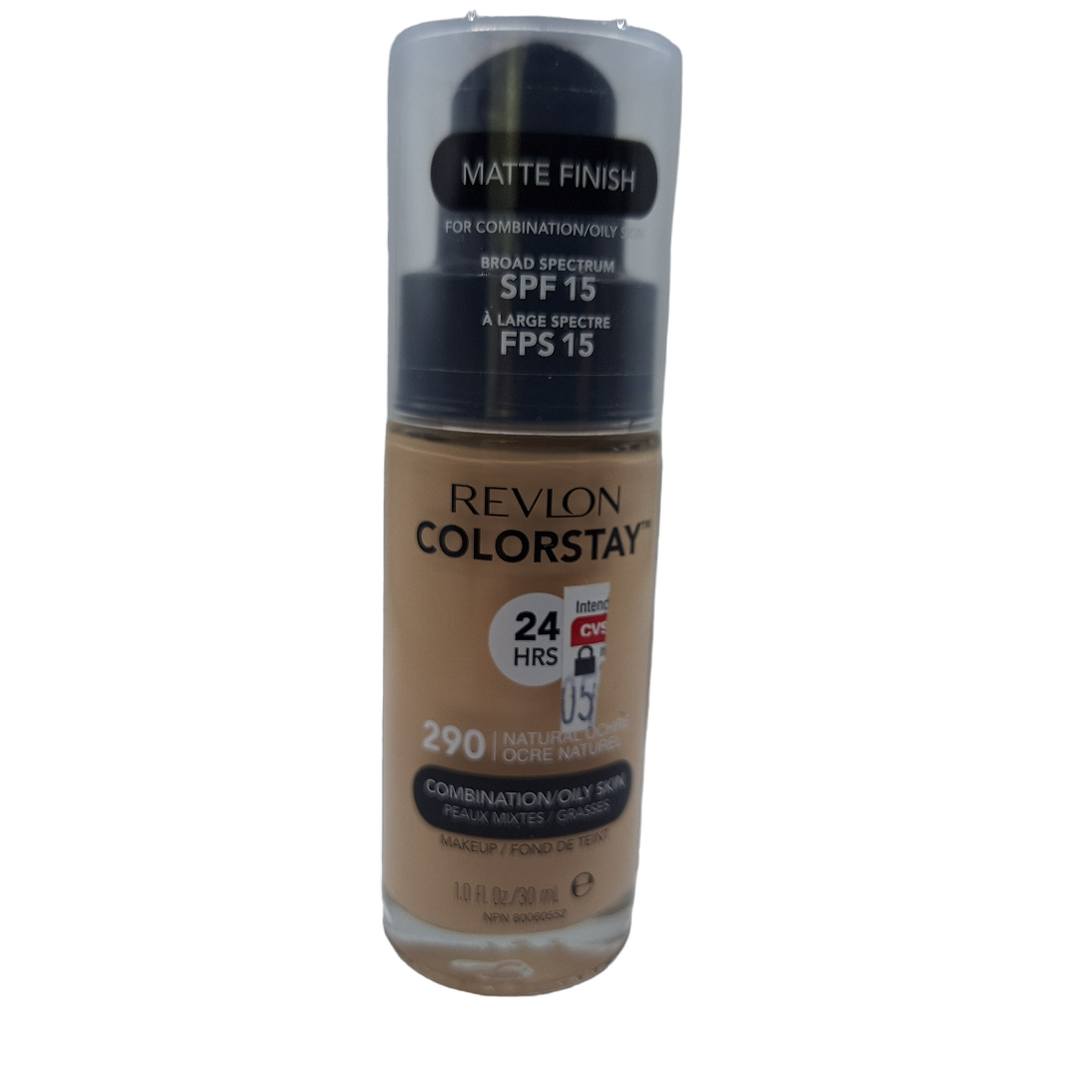 Revlon Colorstay Combination Oily Base Liquida Para Piel Grasa 24HR SPF15