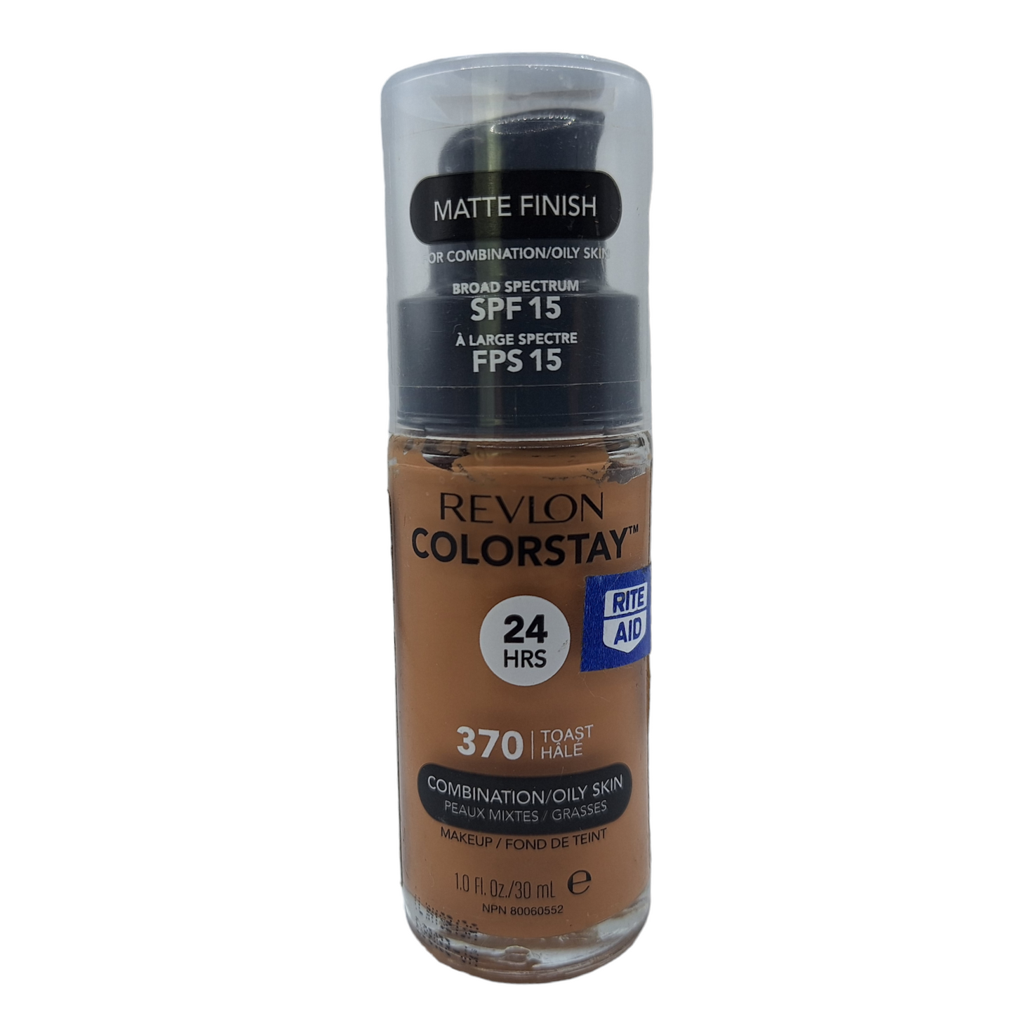 Revlon Colorstay Combination Oily Base Liquida Para Piel Grasa 24HR SPF15