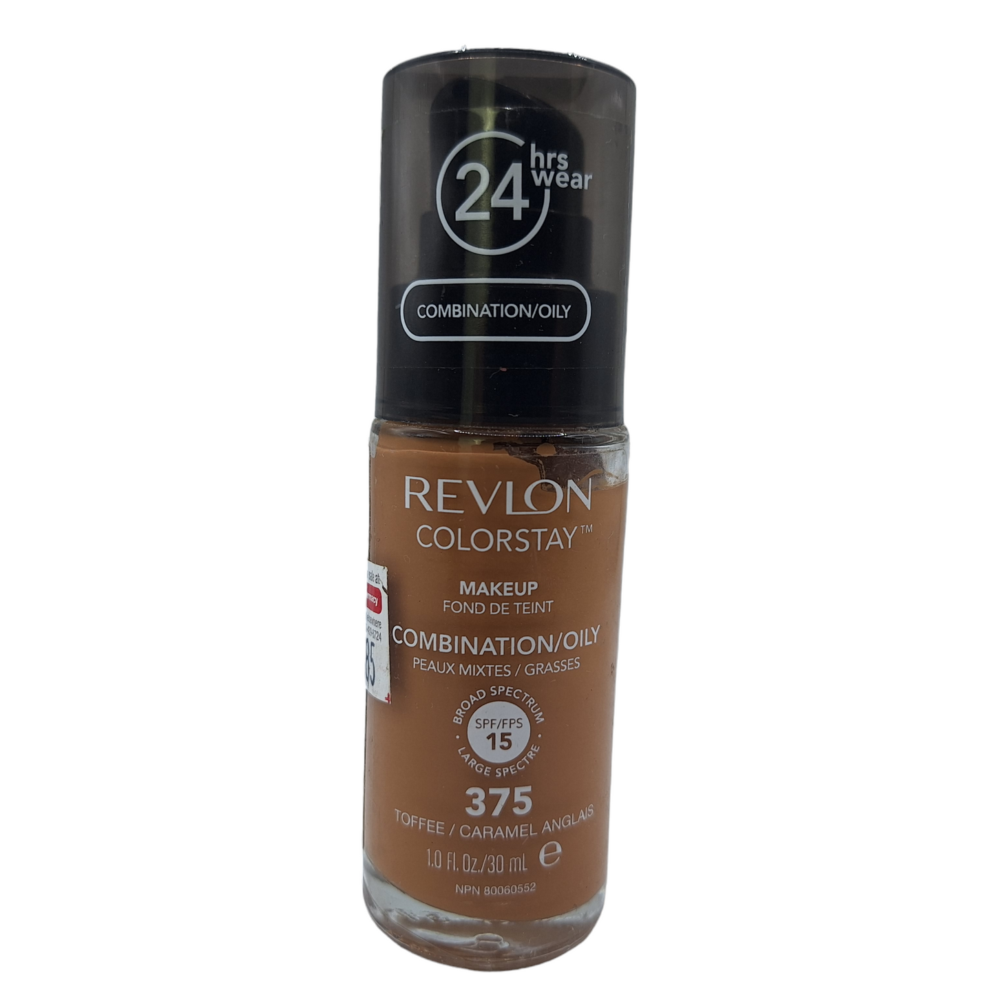 Revlon Colorstay Combination Oily Base Liquida Para Piel Grasa 24HR SPF15