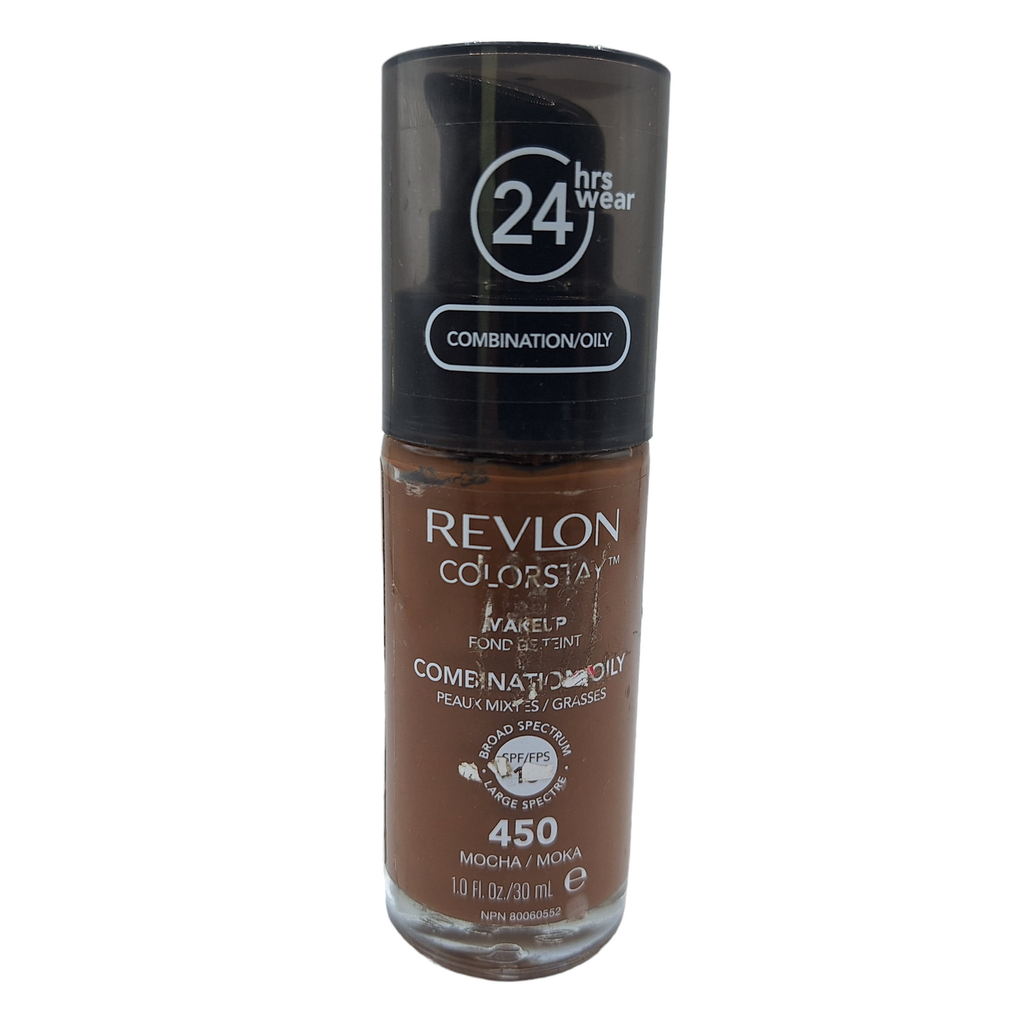 Revlon Colorstay Combination Oily Base Liquida Para Piel Grasa 24HR SPF15