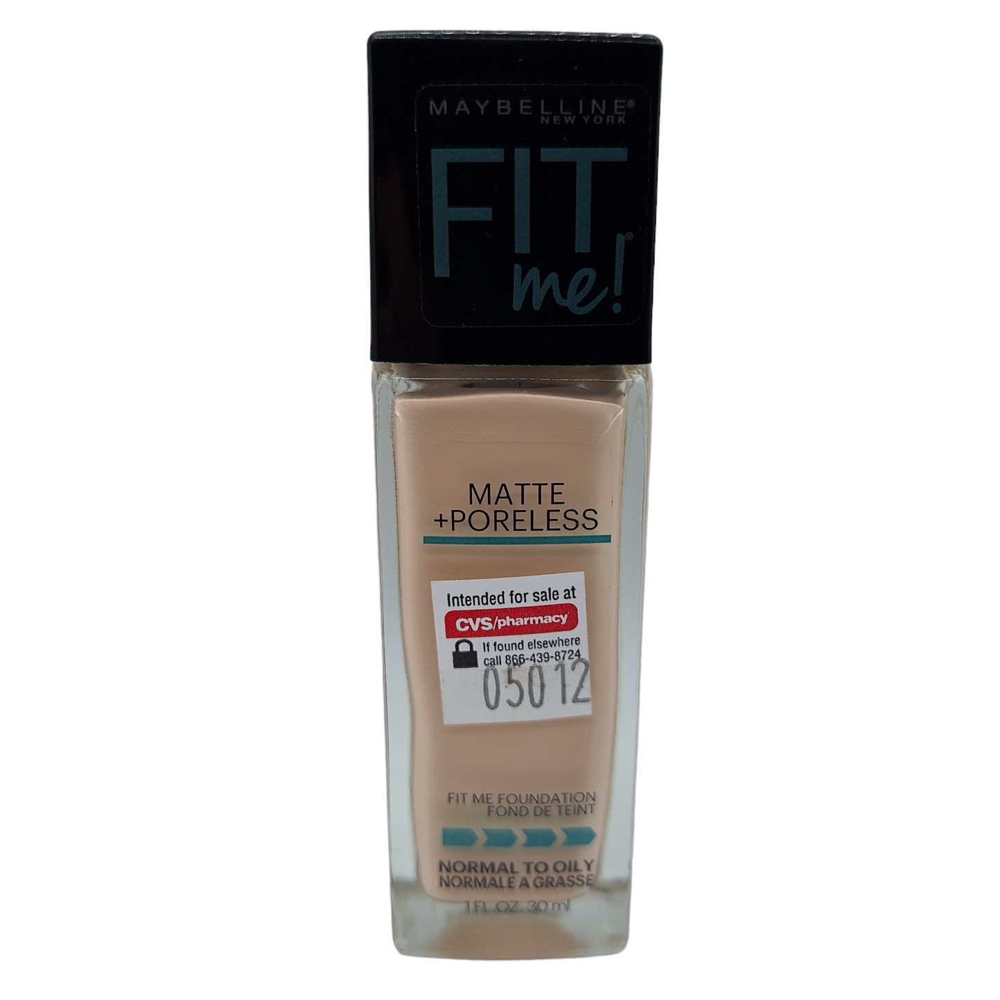 Maybelline Fit Me Base Liquida Matte Poreless Refina Poros