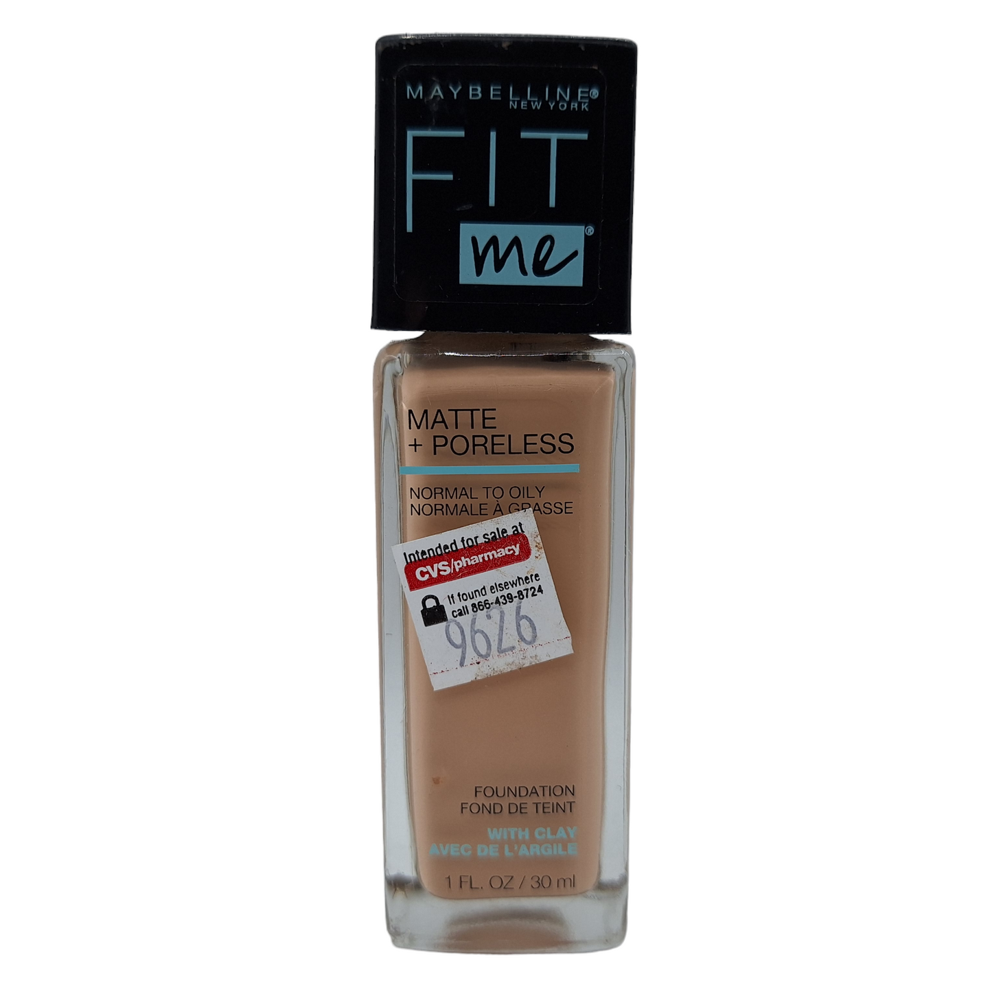 Maybelline Fit Me Base Liquida Matte Poreless Refina Poros