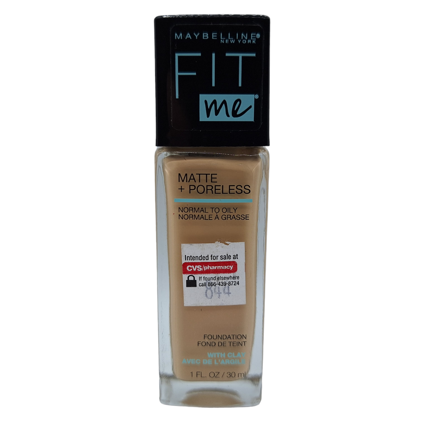 Maybelline Fit Me Base Liquida Matte Poreless Refina Poros