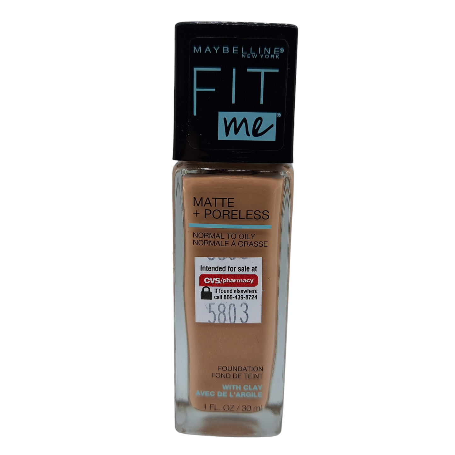 Maybelline Fit Me Base Liquida Matte Poreless Refina Poros