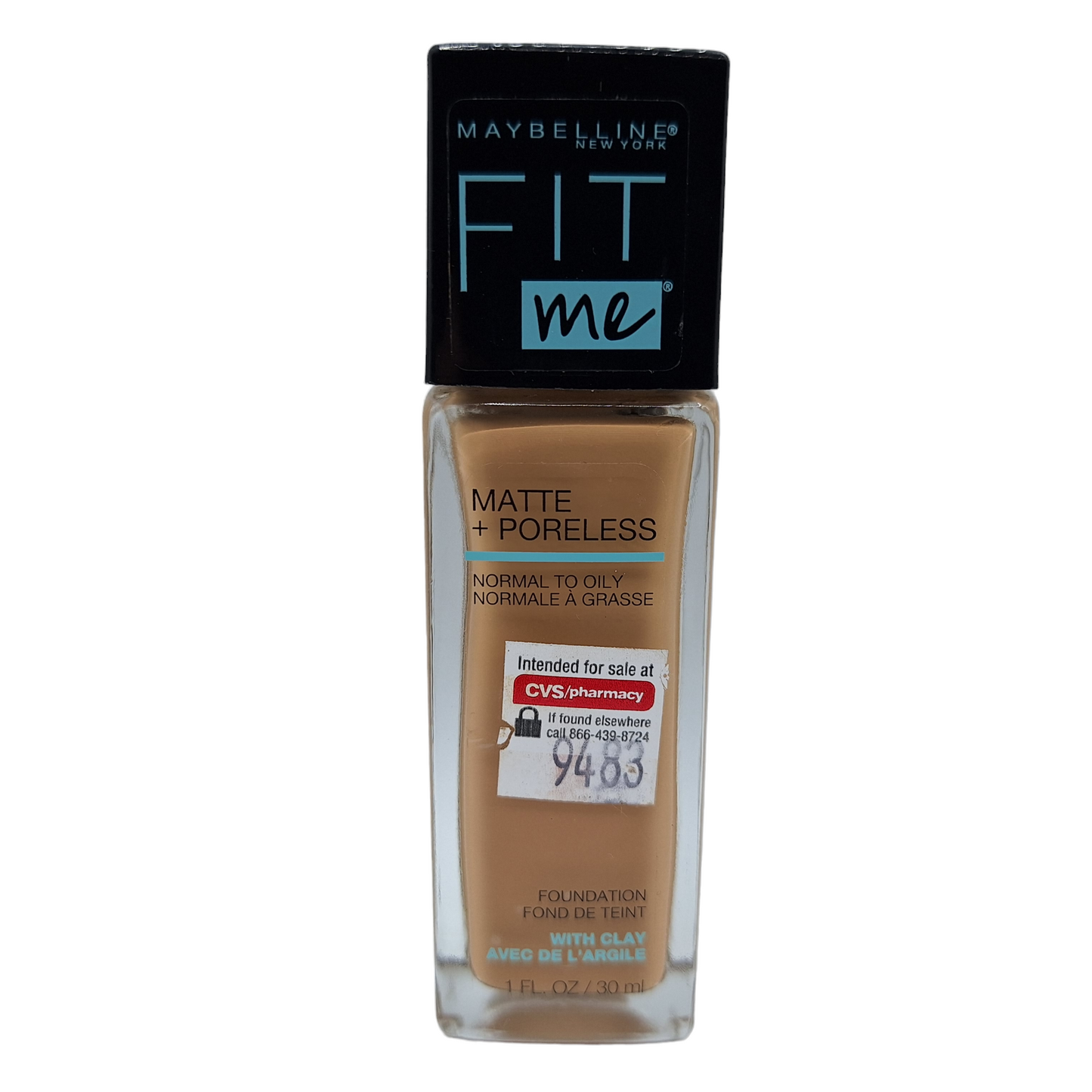 Maybelline Fit Me Base Liquida Matte Poreless Refina Poros