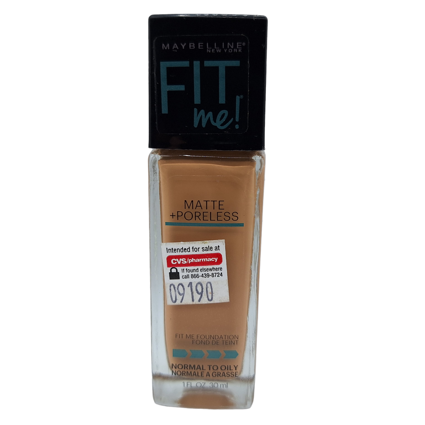 Maybelline Fit Me Base Liquida Matte Poreless Refina Poros