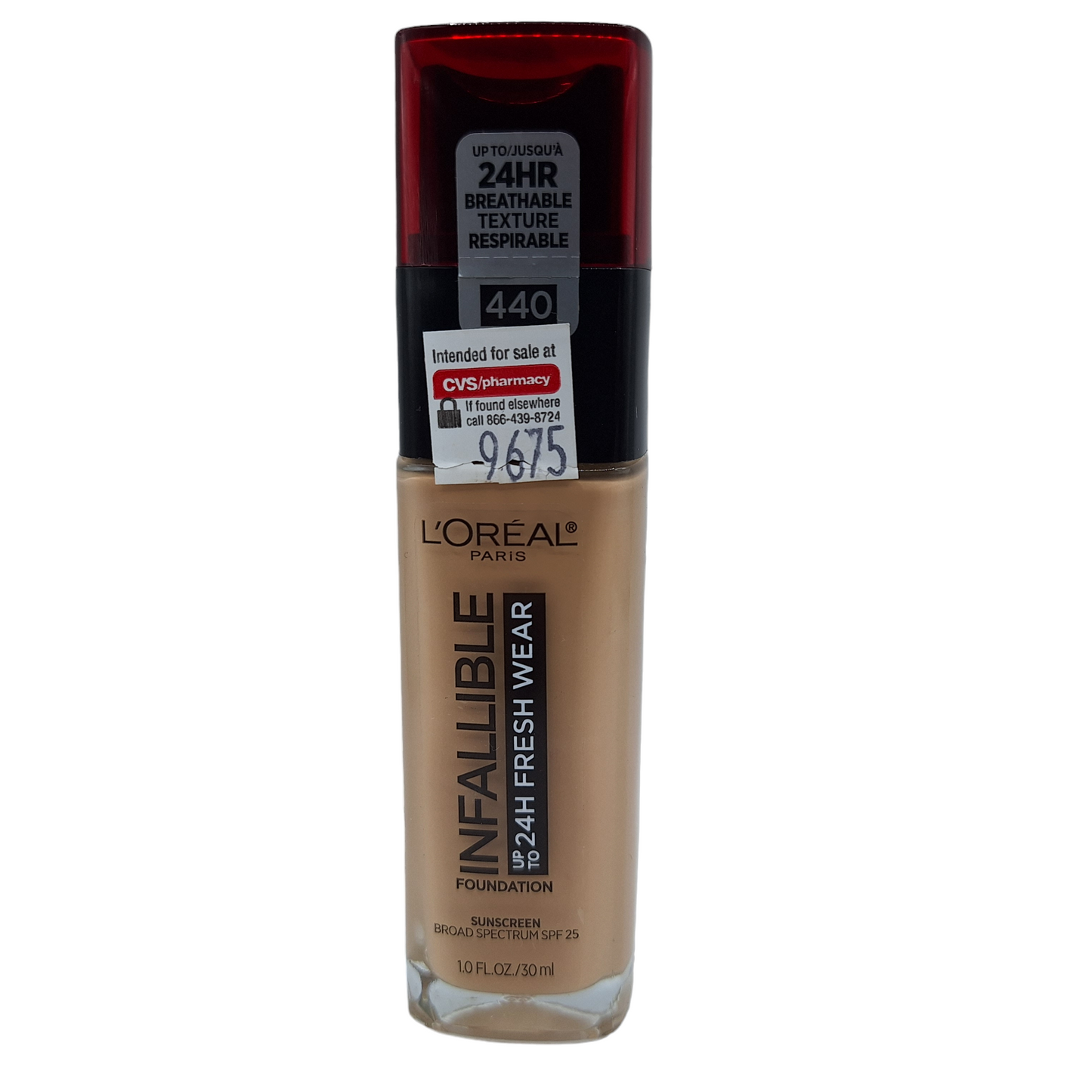 Loreal Infallible Fresh Wear Base Liquida 24 HORAS