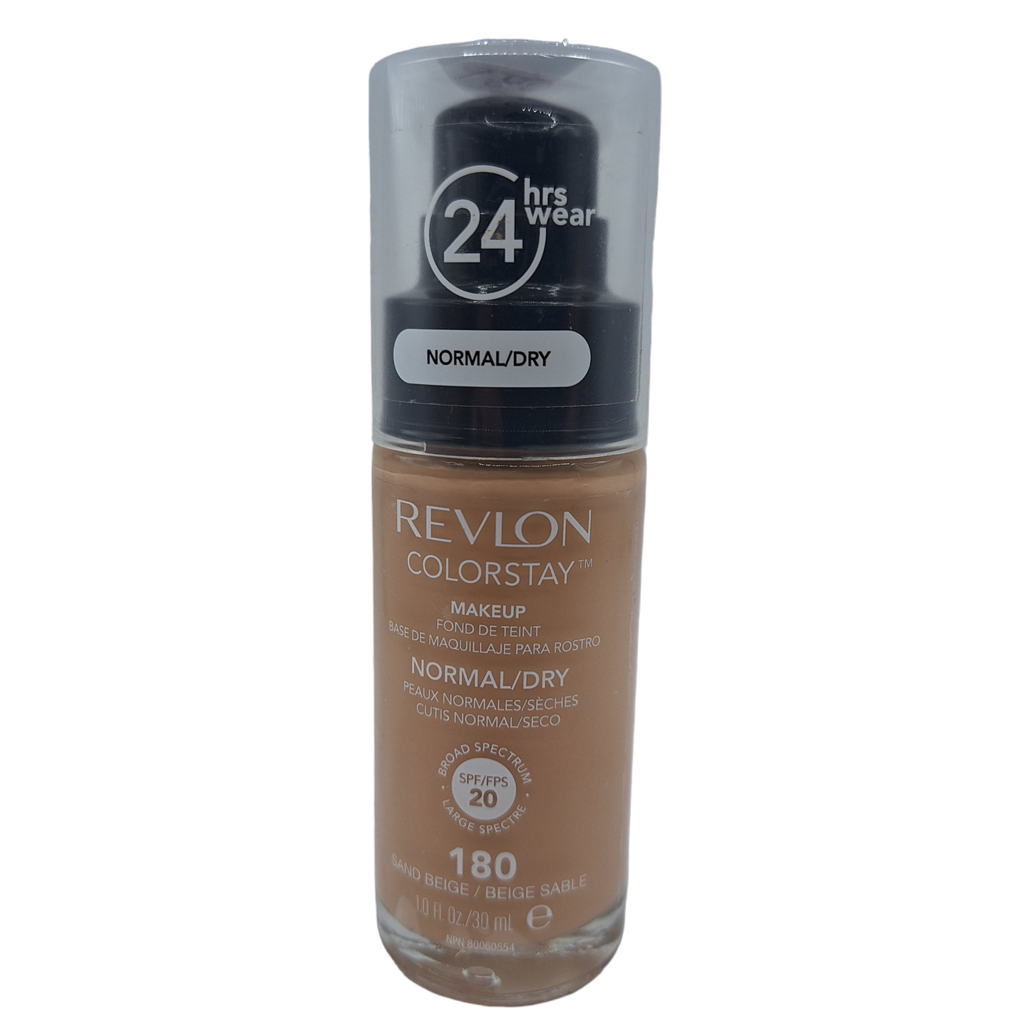 Revlon Colorstay En DESCUENTO Base Luiquida 24HR Para Piel Normal a Seca SPF20