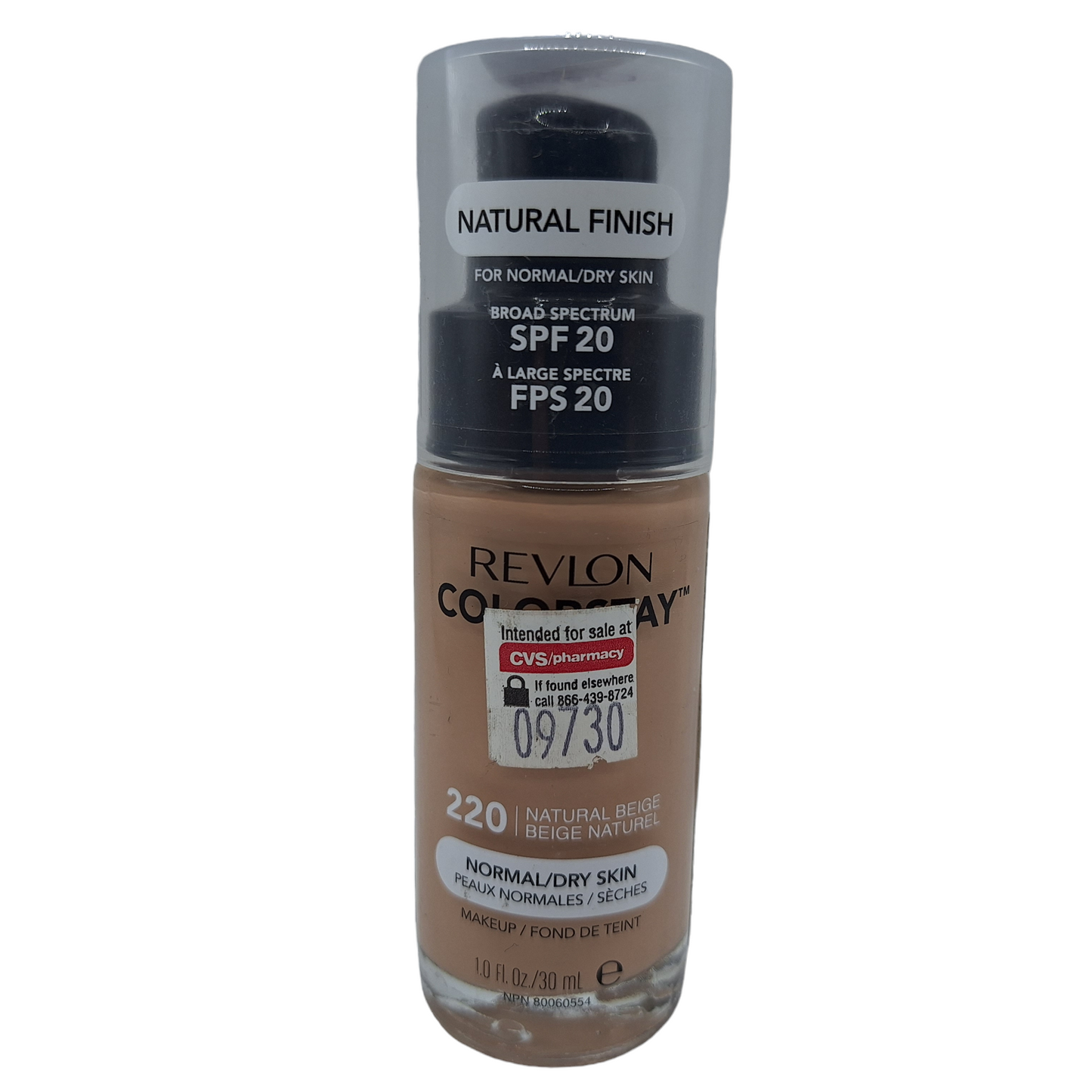 Revlon Colorstay En DESCUENTO Base Luiquida 24HR Para Piel Normal a Seca SPF20