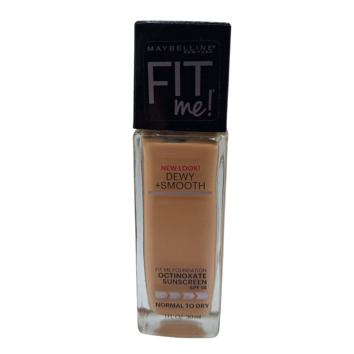 Maybelline Fit Me Dewy En DESCUENTO Base Liquida Para Piel Seca SPF 18