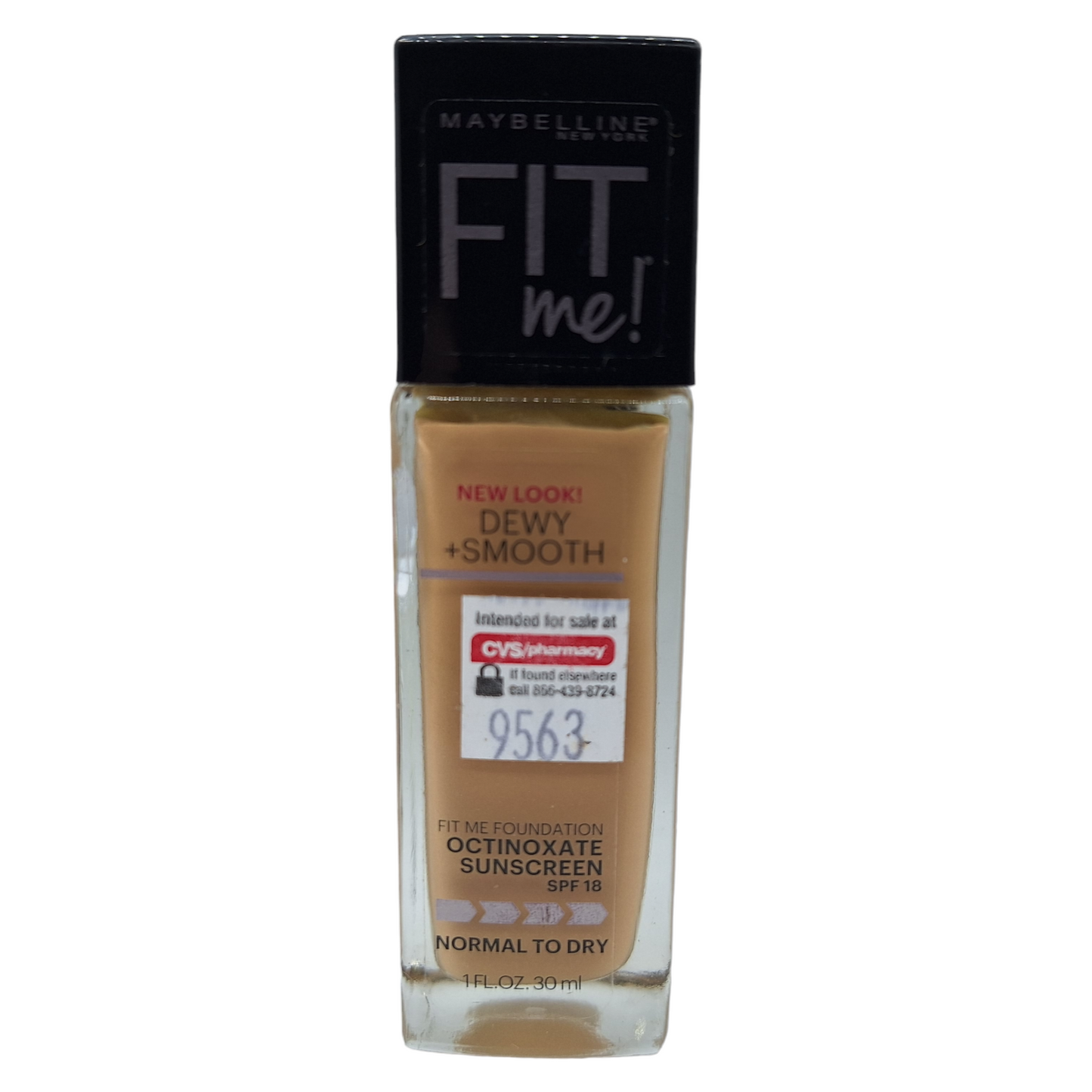 Maybelline Fit Me Dewy En DESCUENTO Base Liquida Para Piel Seca SPF 18