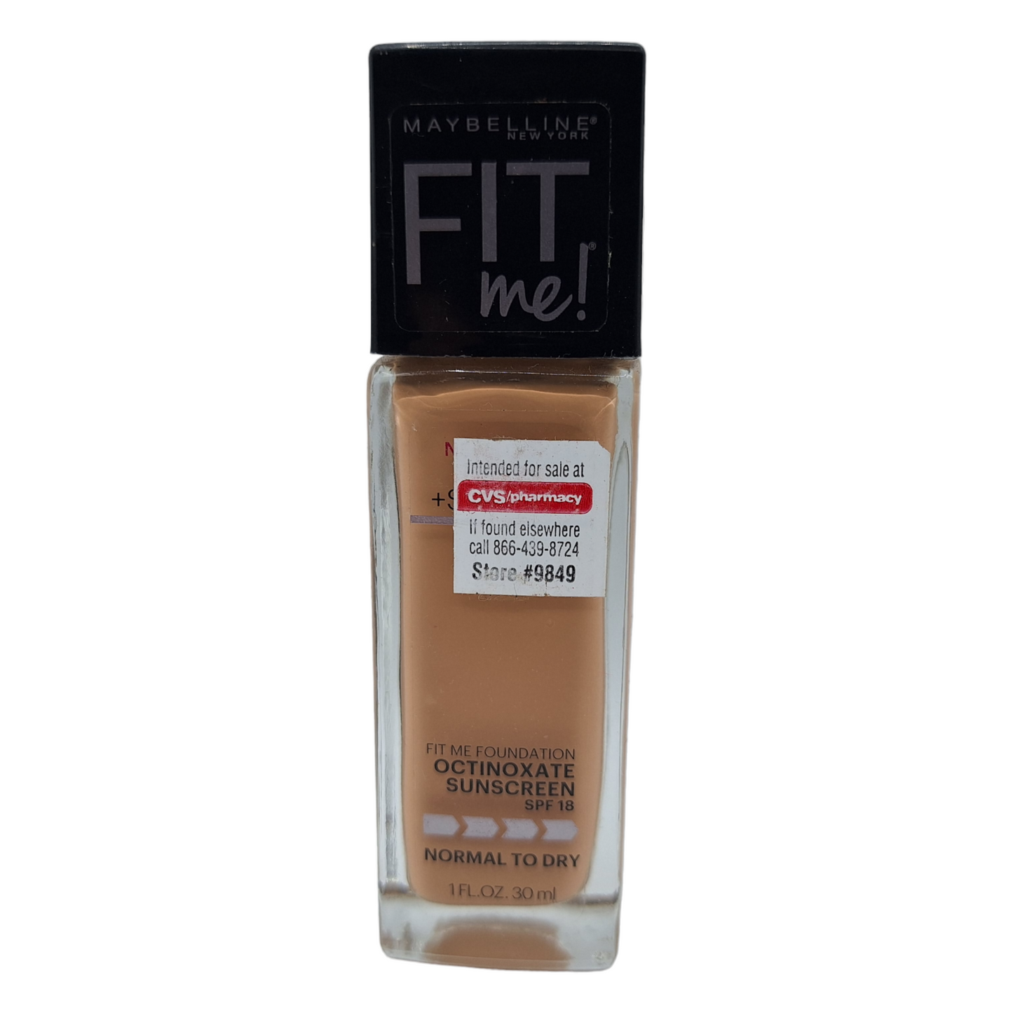 Maybelline Fit Me Dewy En DESCUENTO Base Liquida Para Piel Seca SPF 18