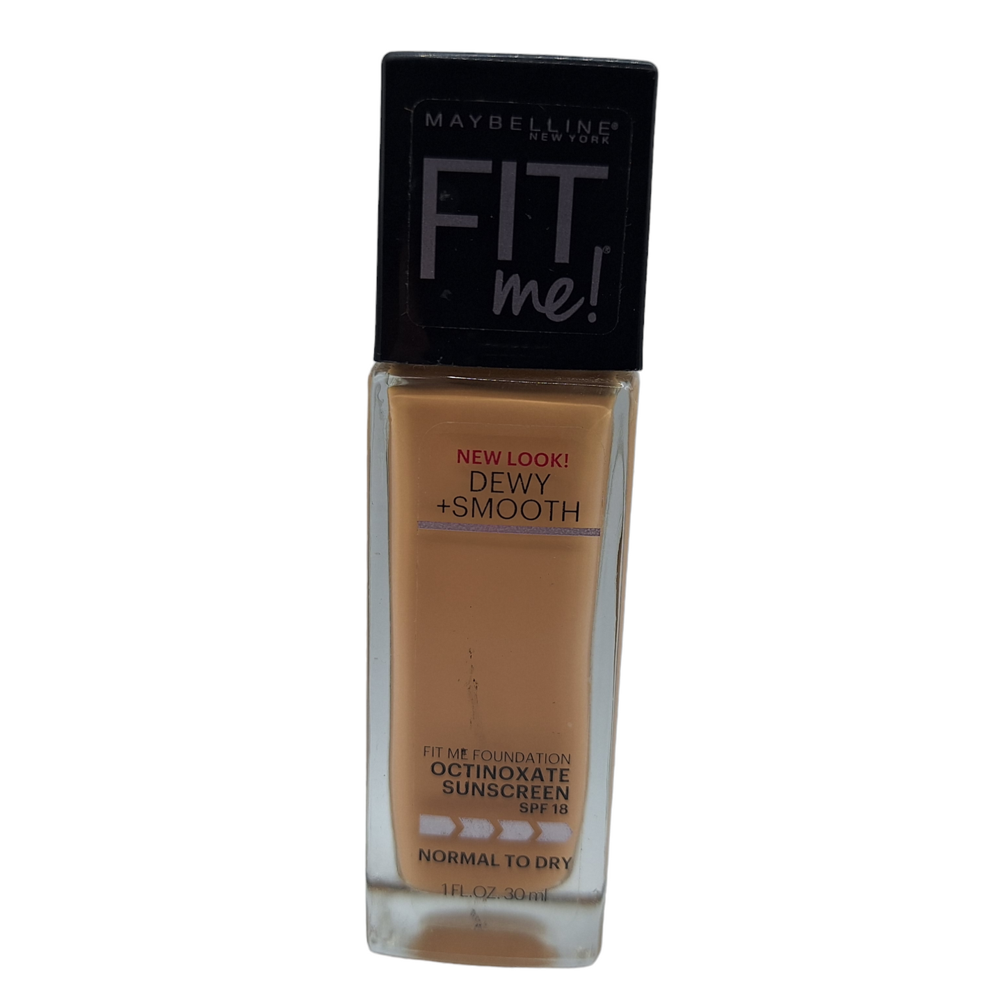 Maybelline Fit Me Dewy En DESCUENTO Base Liquida Para Piel Seca SPF 18