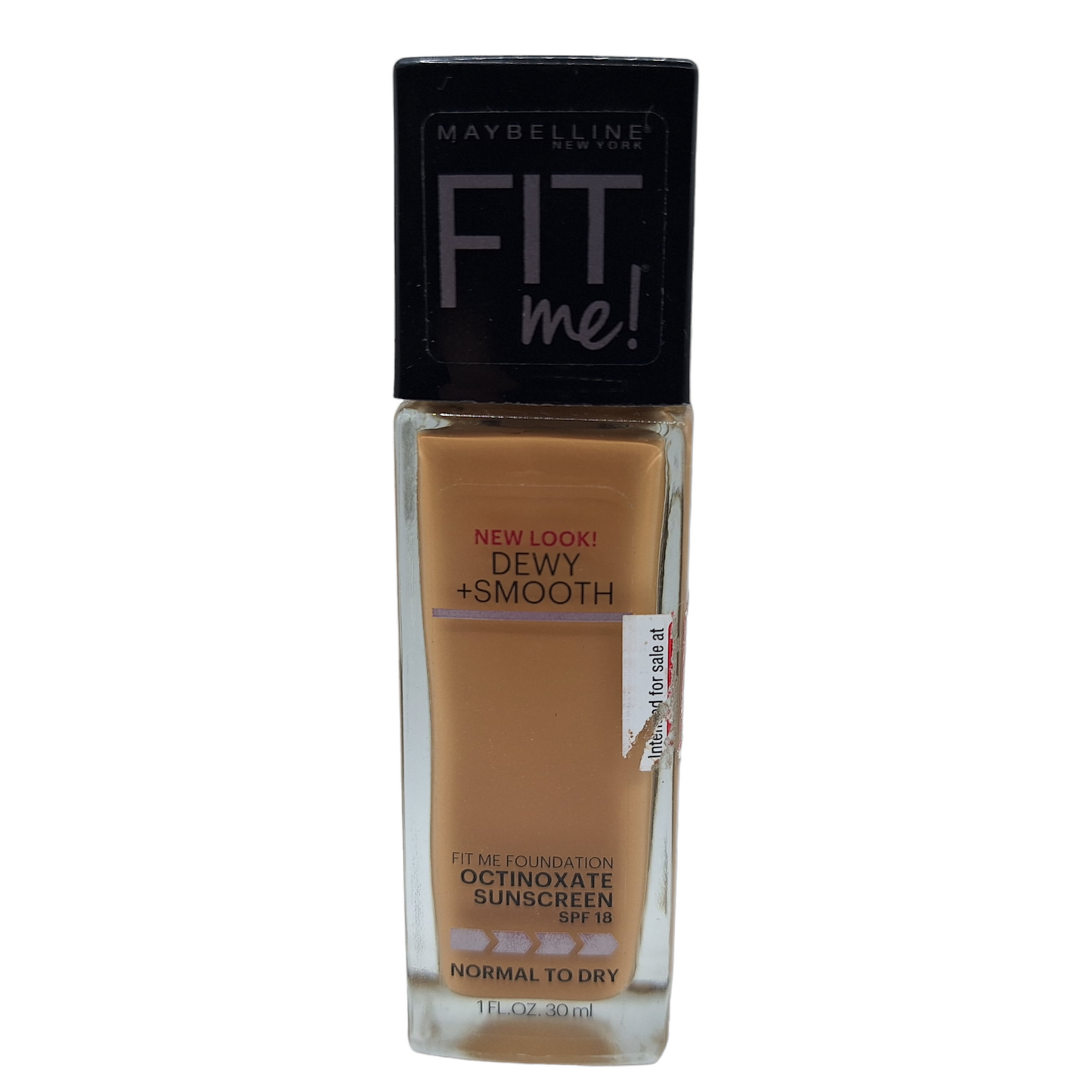 Maybelline Fit Me Dewy En DESCUENTO Base Liquida Para Piel Seca SPF 18