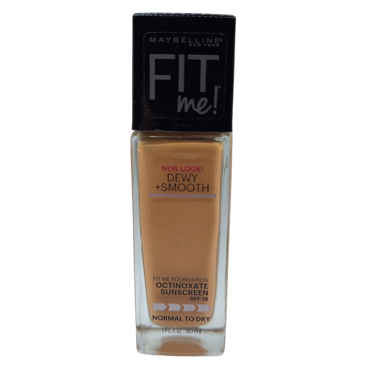 Maybelline Fit Me Dewy En DESCUENTO Base Liquida Para Piel Seca SPF 18