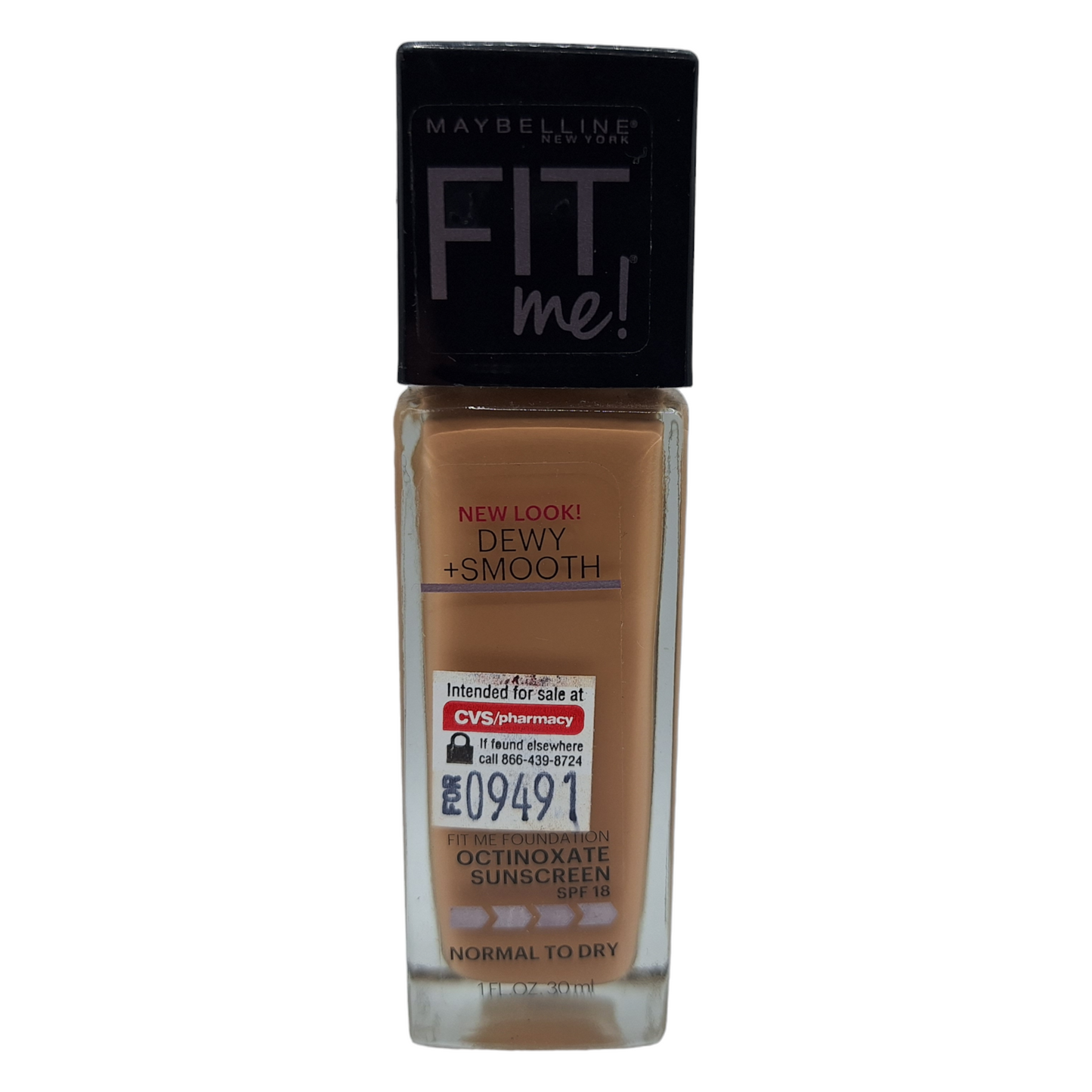 Maybelline Fit Me Dewy En DESCUENTO Base Liquida Para Piel Seca SPF 18