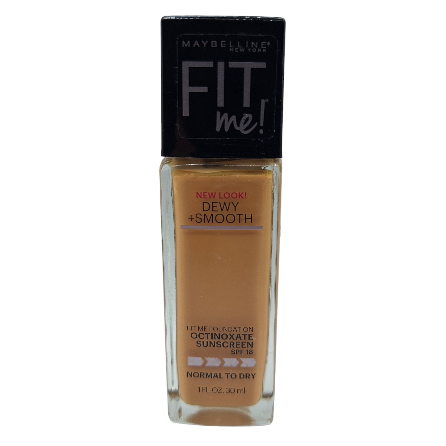 Maybelline Fit Me Dewy En DESCUENTO Base Liquida Para Piel Seca SPF 18