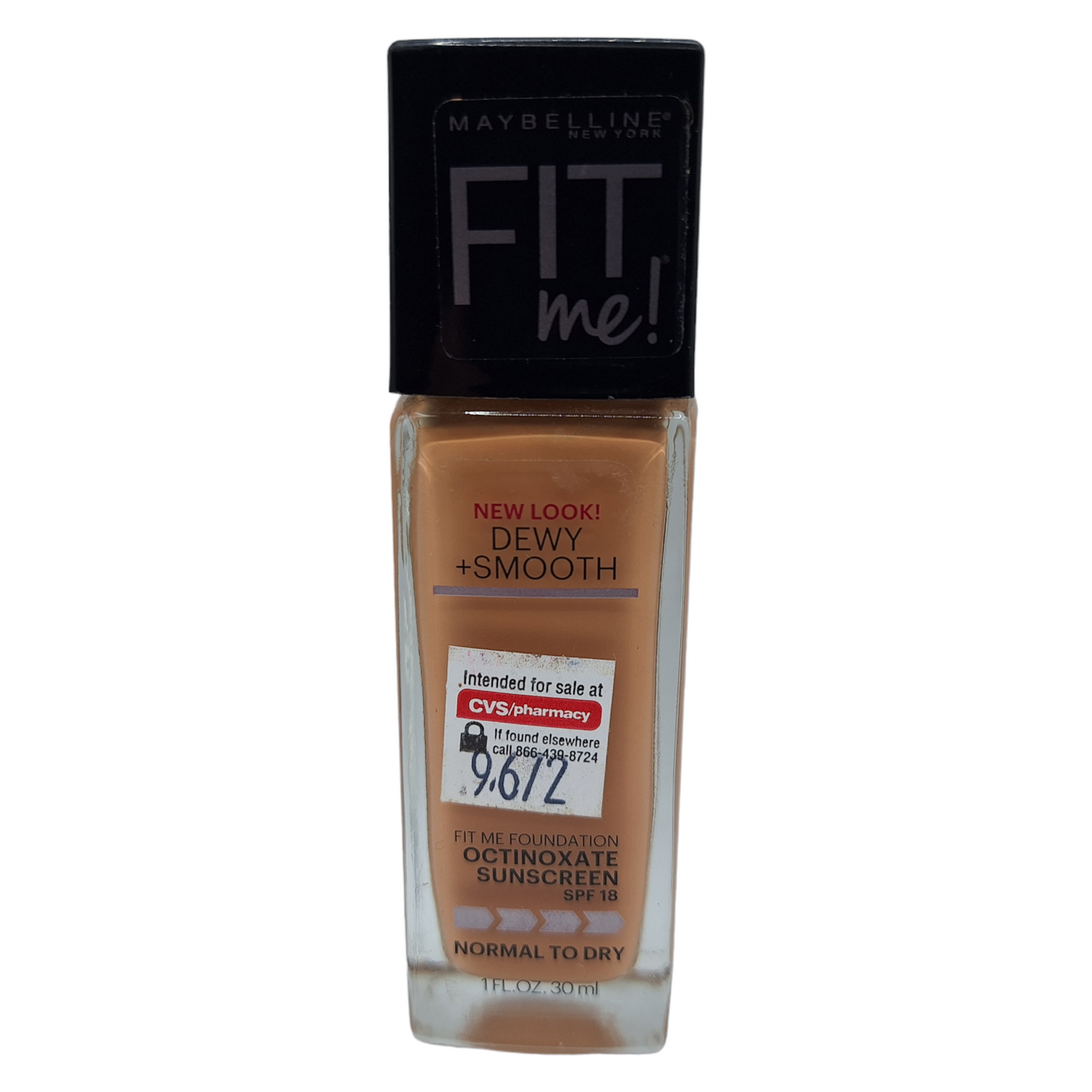 Maybelline Fit Me Dewy En DESCUENTO Base Liquida Para Piel Seca SPF 18