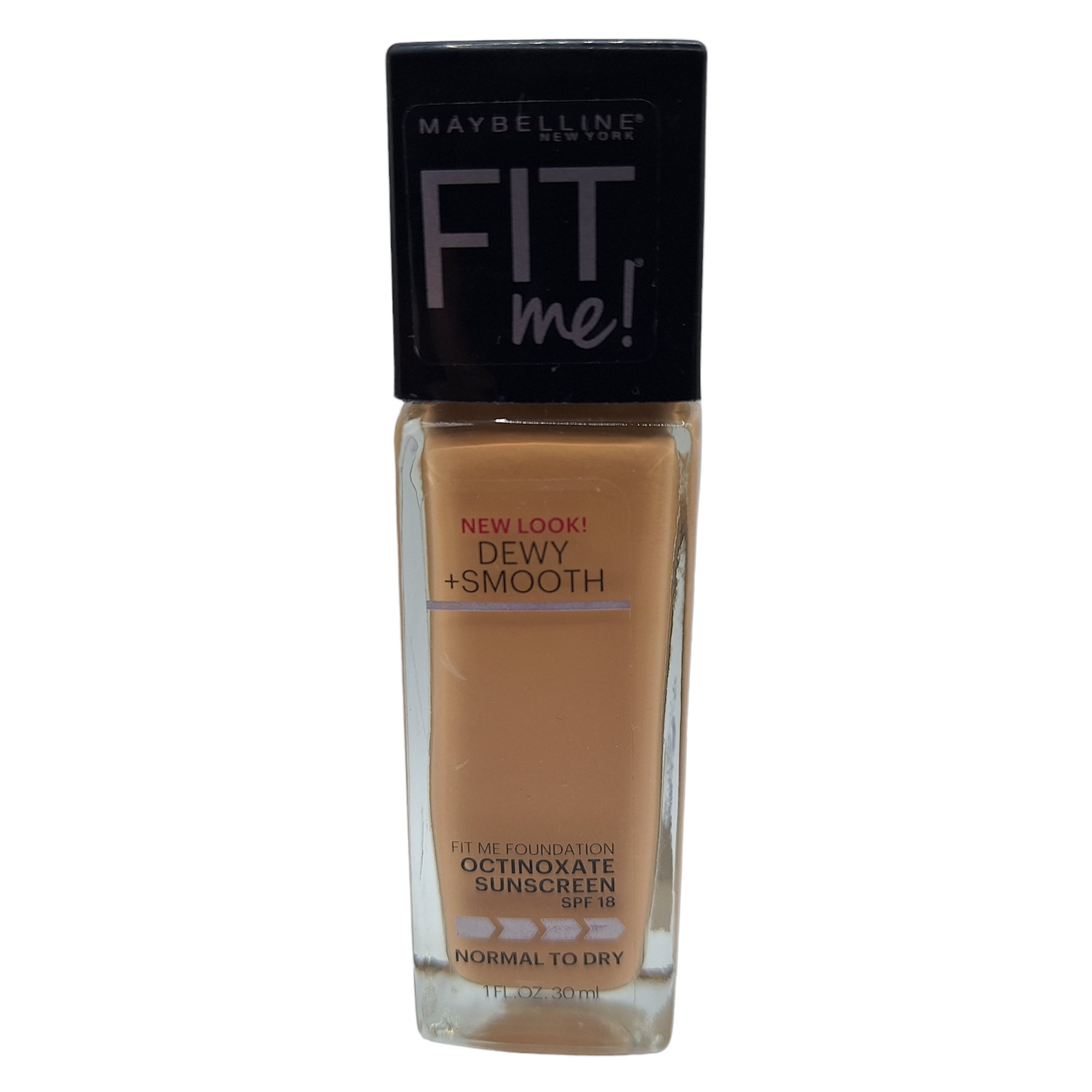 Maybelline Fit Me Dewy En DESCUENTO Base Liquida Para Piel Seca SPF 18