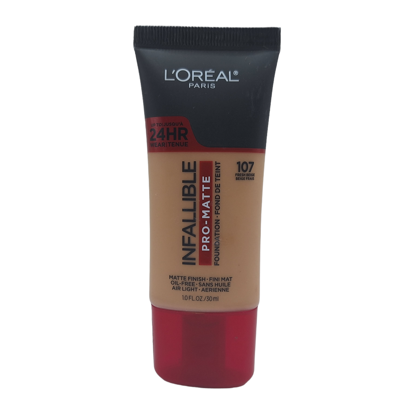 Loreal Infallible Pro Matte Base Liquida Para Piel Grasa 24HR