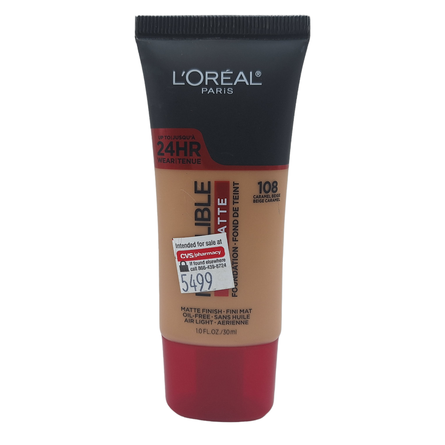 Loreal Infallible Pro Matte Base Liquida Para Piel Grasa 24HR