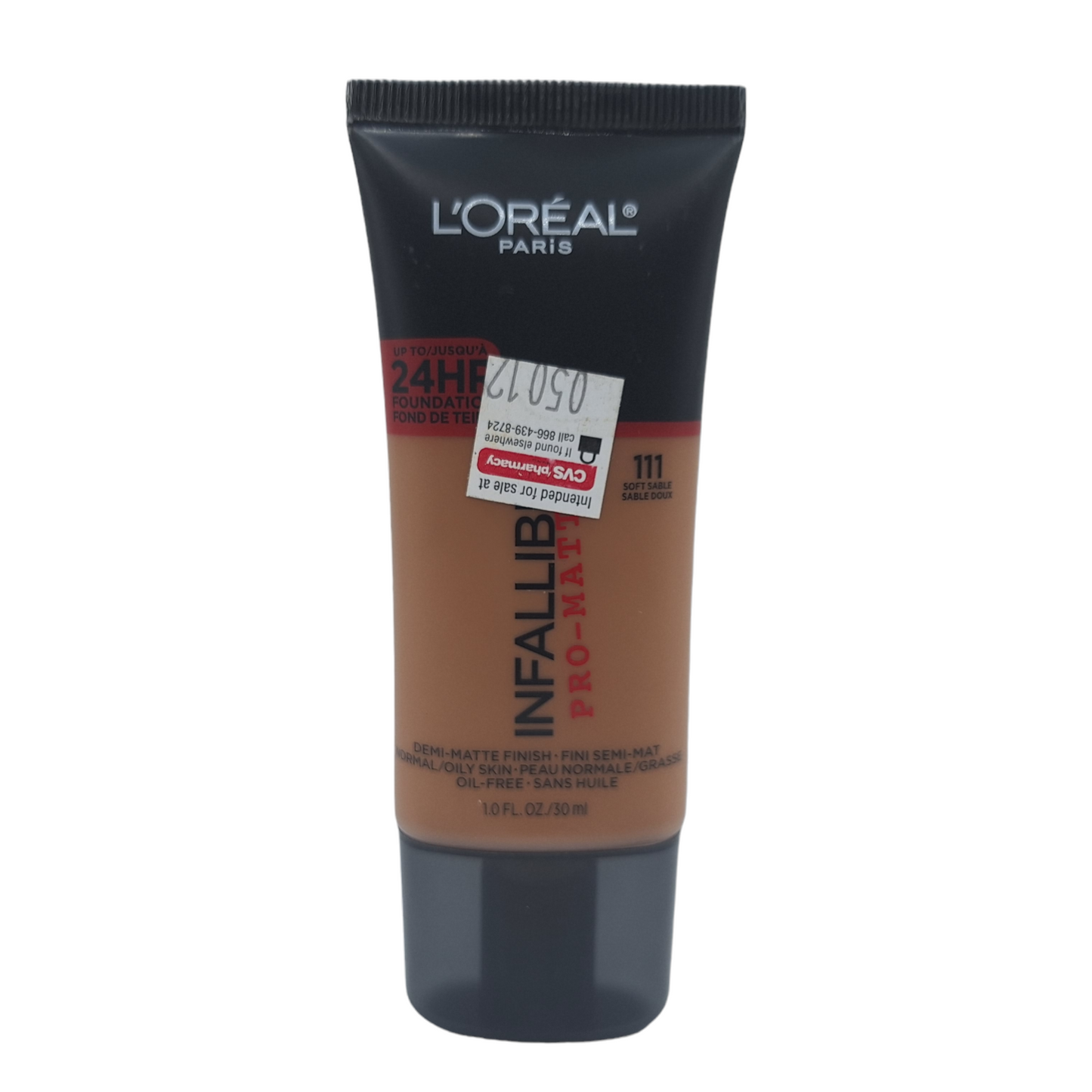 Loreal Infallible Pro Matte Base Liquida Para Piel Grasa 24HR