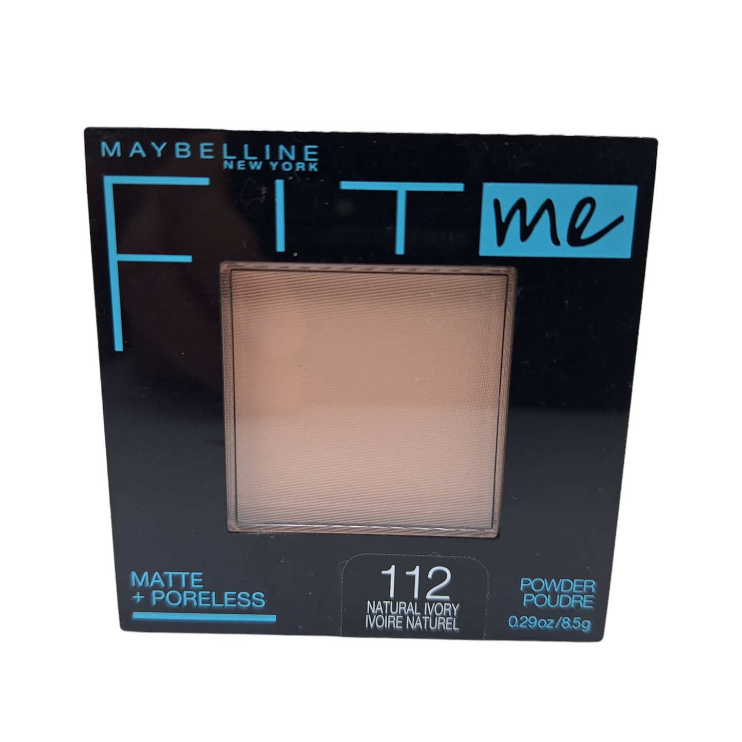 Maybelline Fit Me Matte Polvo Compacto Refina Poros Para Piel Grasa