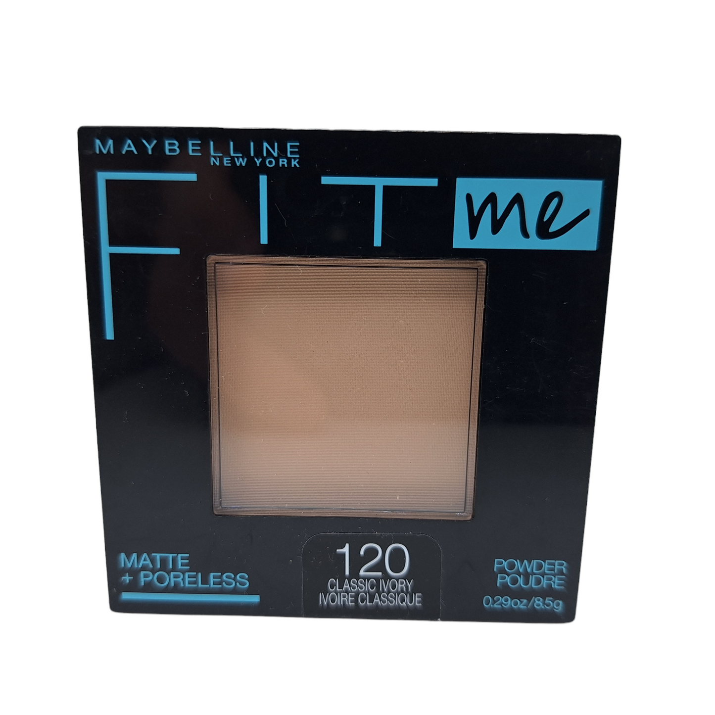 Maybelline Fit Me Matte Polvo Compacto Refina Poros Para Piel Grasa