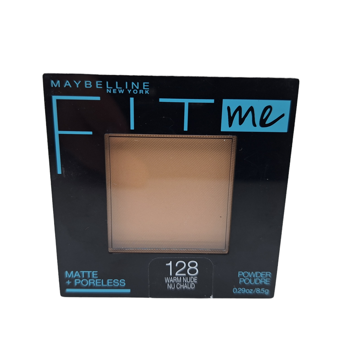 Maybelline Fit Me Matte Polvo Compacto Refina Poros Para Piel Grasa