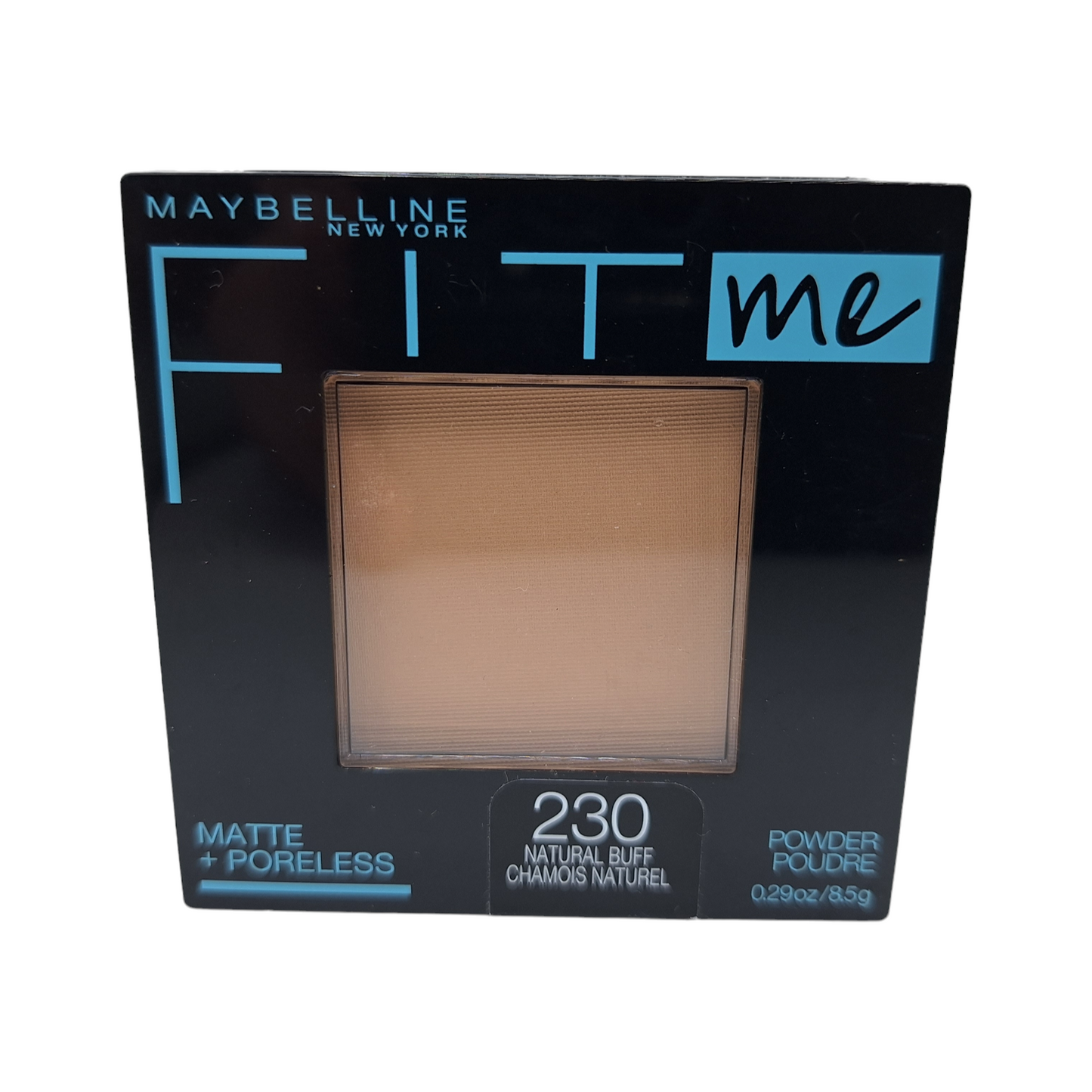 Maybelline Fit Me Matte Polvo Compacto Refina Poros Para Piel Grasa