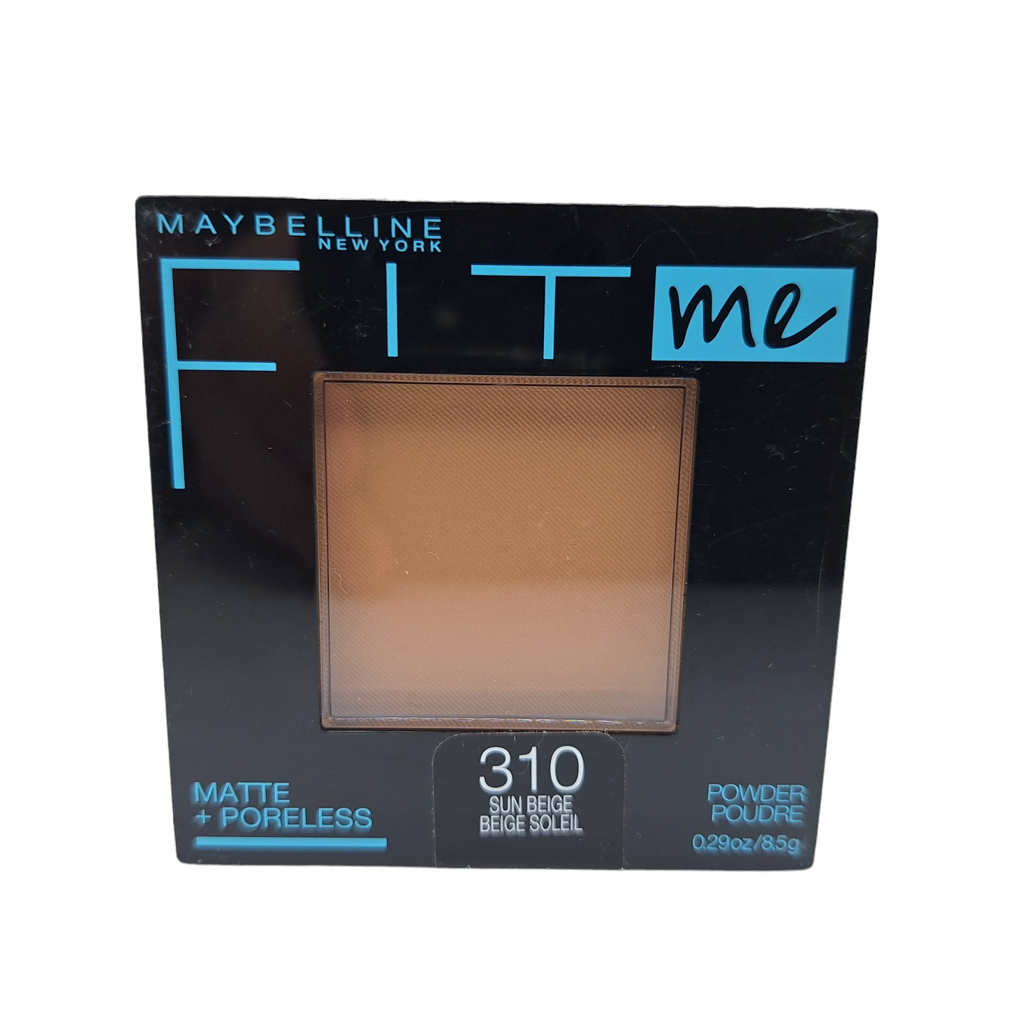 Maybelline Fit Me Matte Polvo Compacto Refina Poros Para Piel Grasa