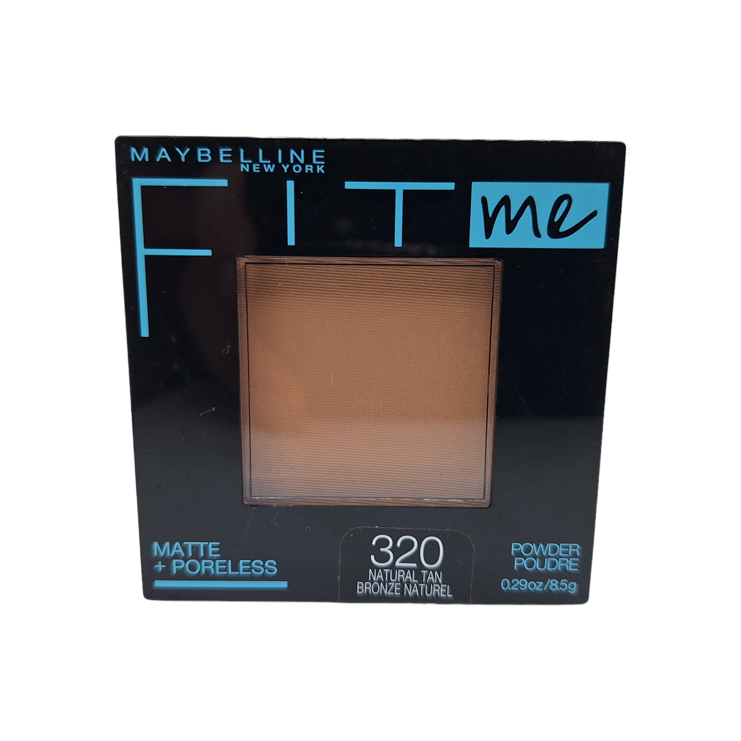 Maybelline Fit Me Matte Polvo Compacto Refina Poros Para Piel Grasa