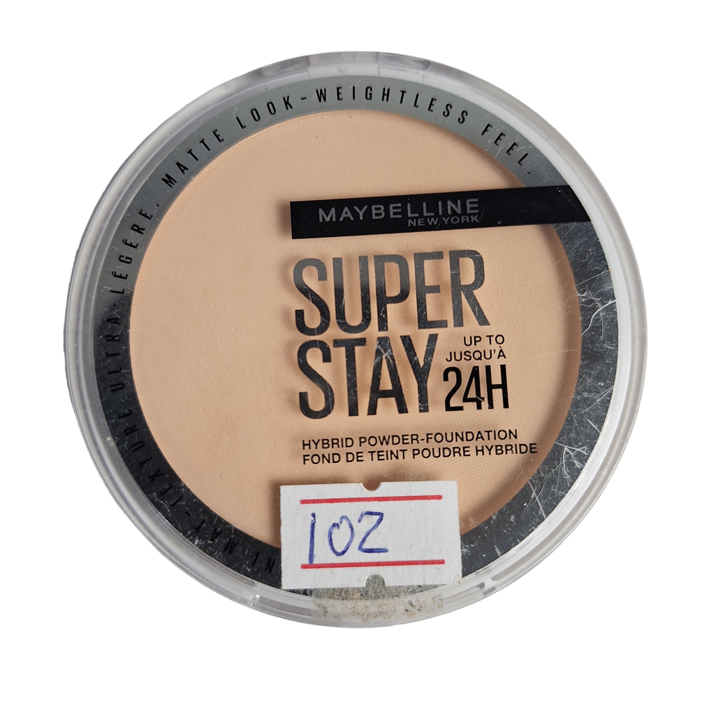 Maybelline Superstay Base Hibrida en Polvo 24 HR Contra Agua