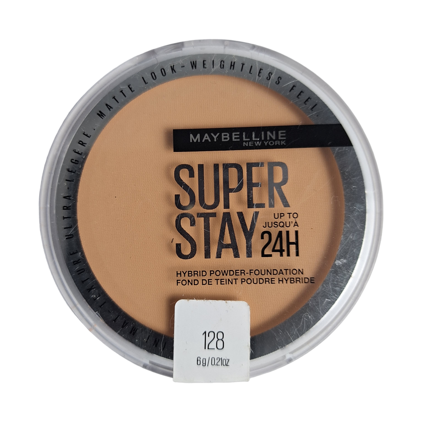 Maybelline Superstay Base Hibrida en Polvo 24 HR Contra Agua