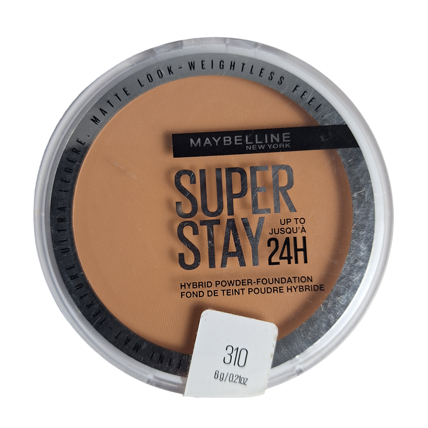 Maybelline Superstay Base Hibrida en Polvo 24 HR Contra Agua