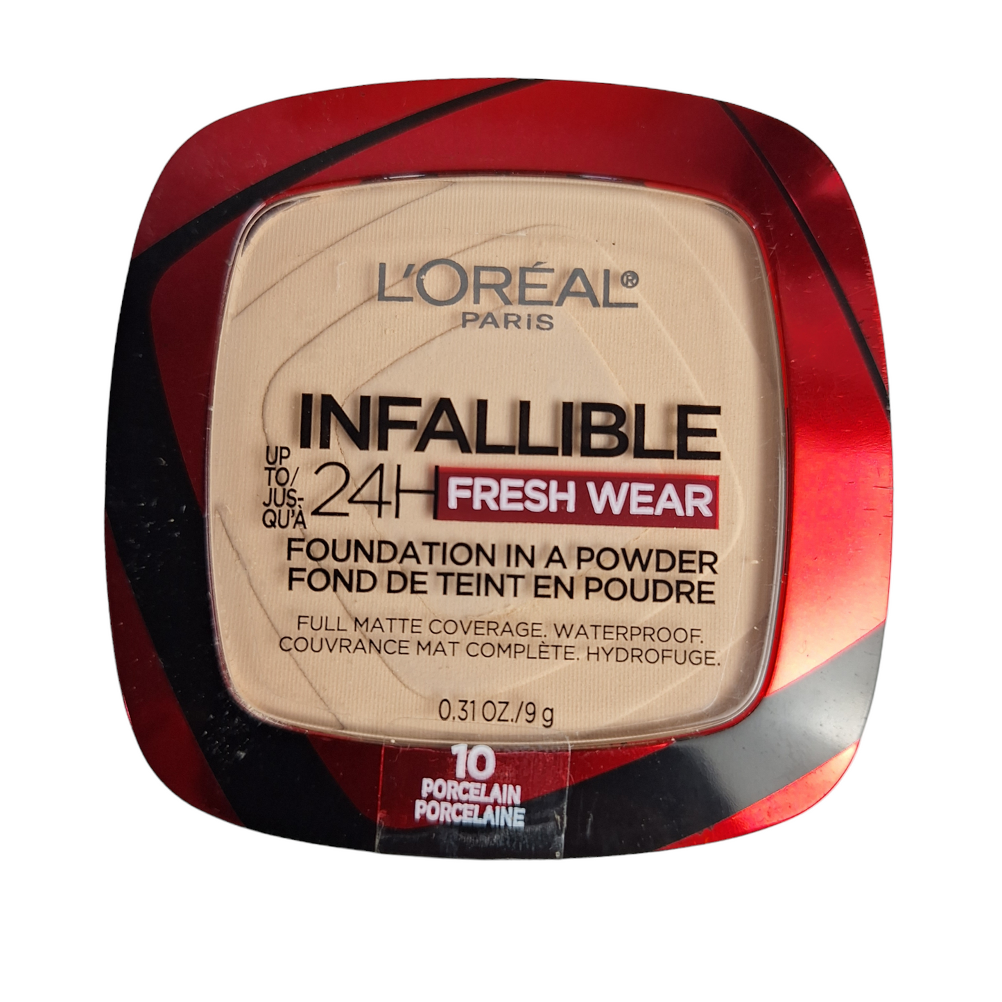 Loreal Fresh Wear Base En Polvo Contra Agua 24 HR