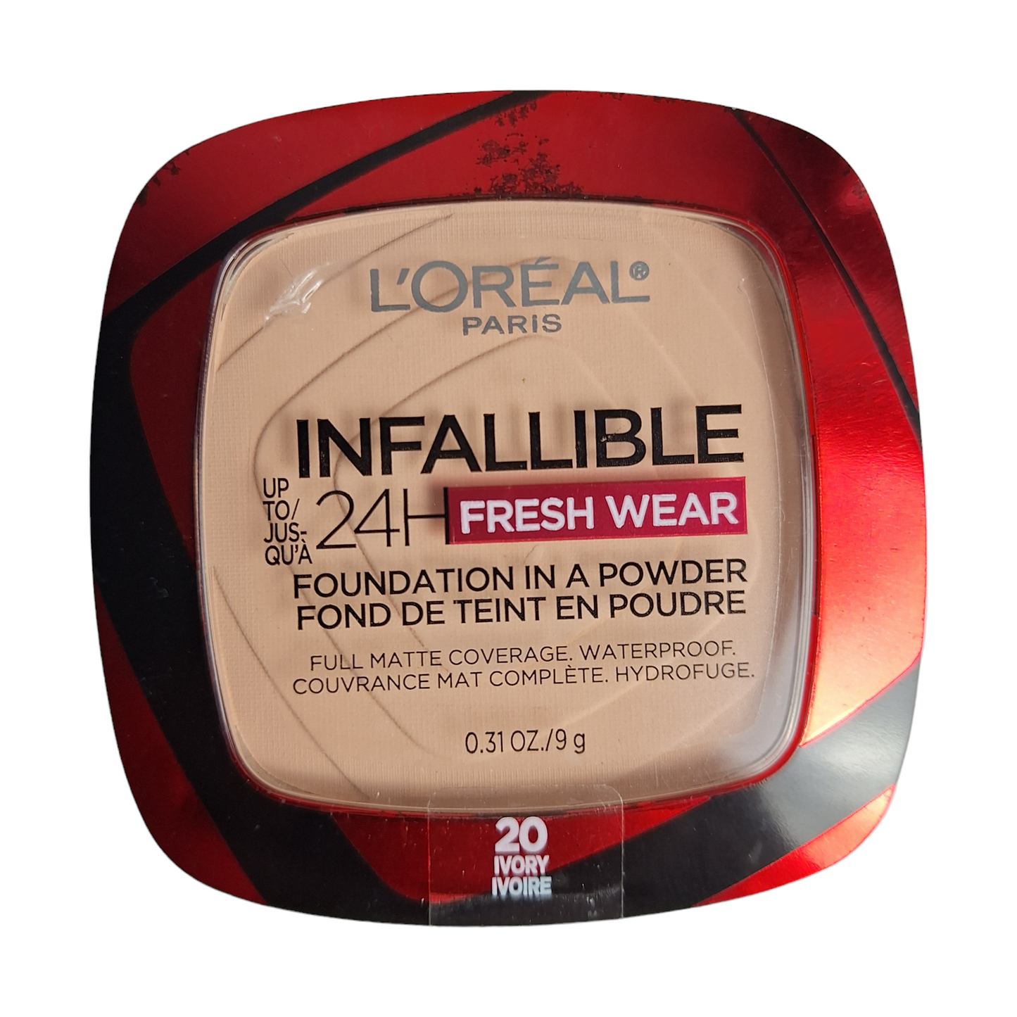 Loreal Fresh Wear Base En Polvo Contra Agua 24 HR