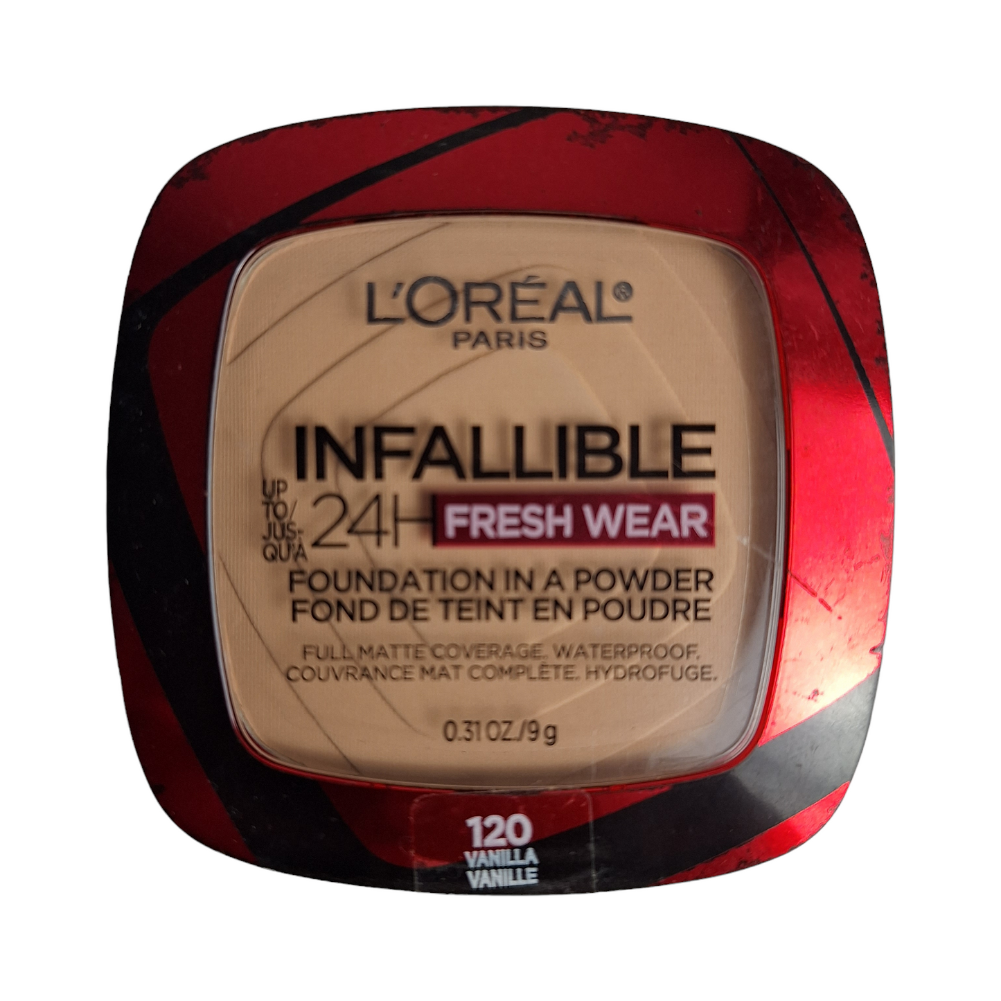 Loreal Fresh Wear Base En Polvo Contra Agua 24 HR