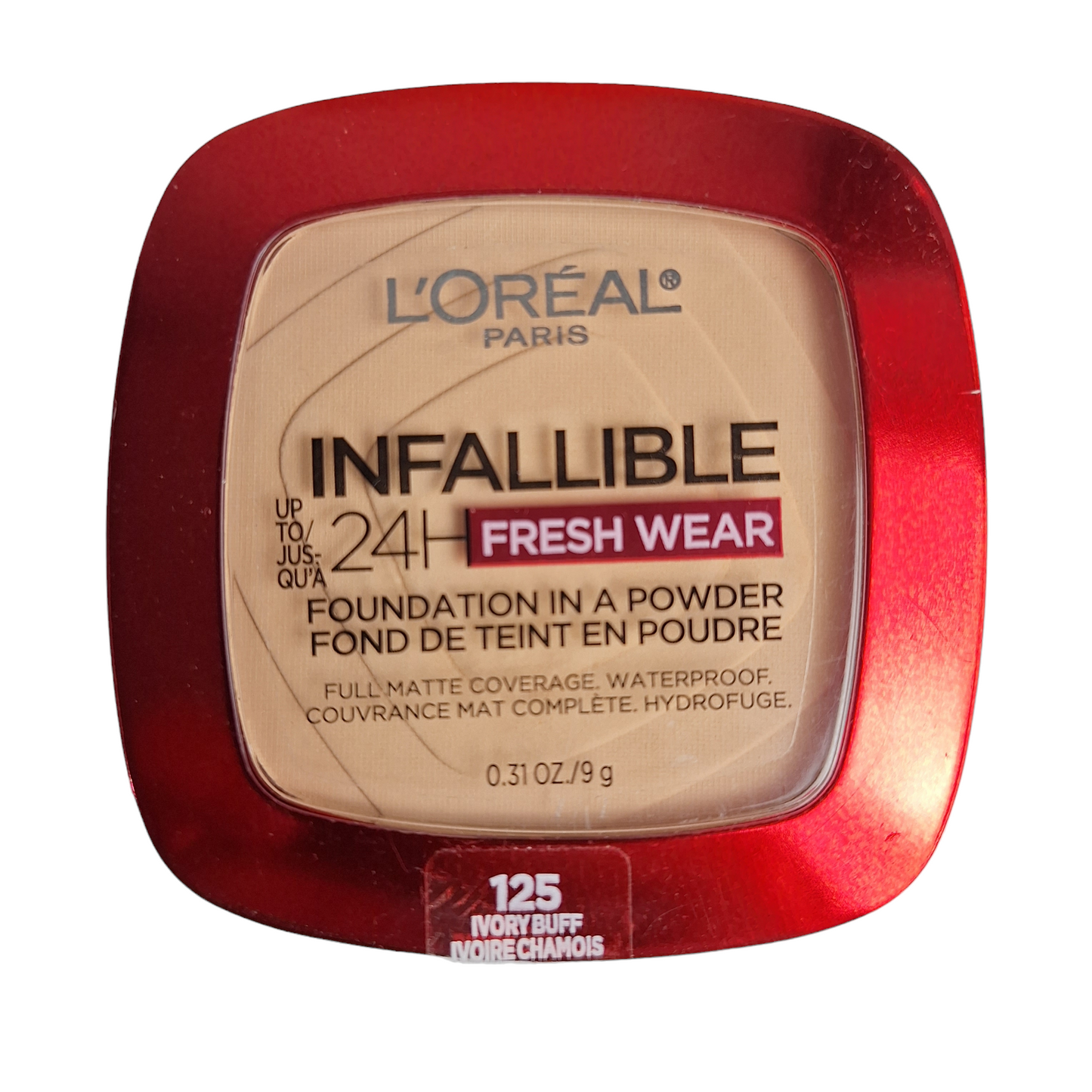 Loreal Fresh Wear Base En Polvo Contra Agua 24 HR