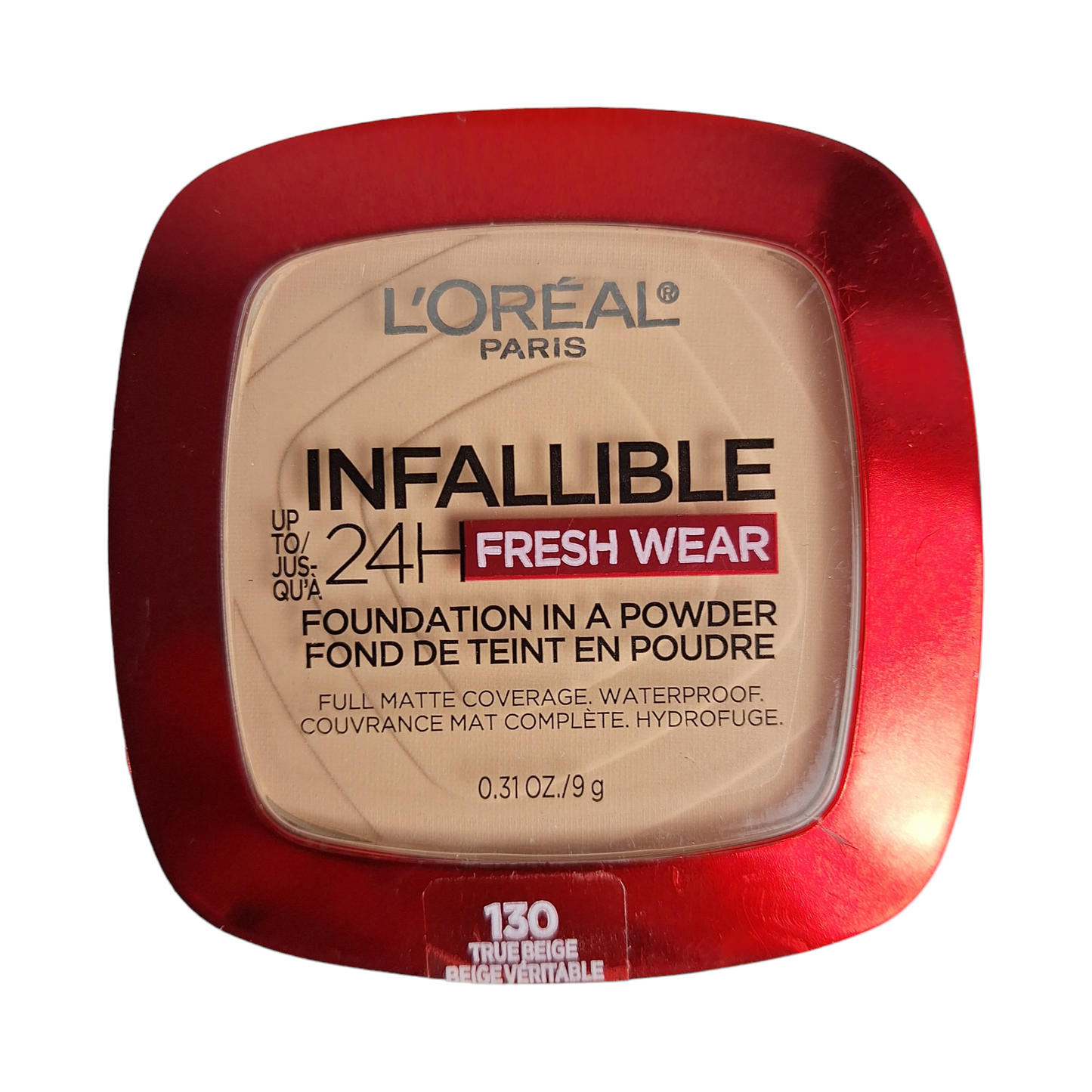 Loreal Fresh Wear Base En Polvo Contra Agua 24 HR