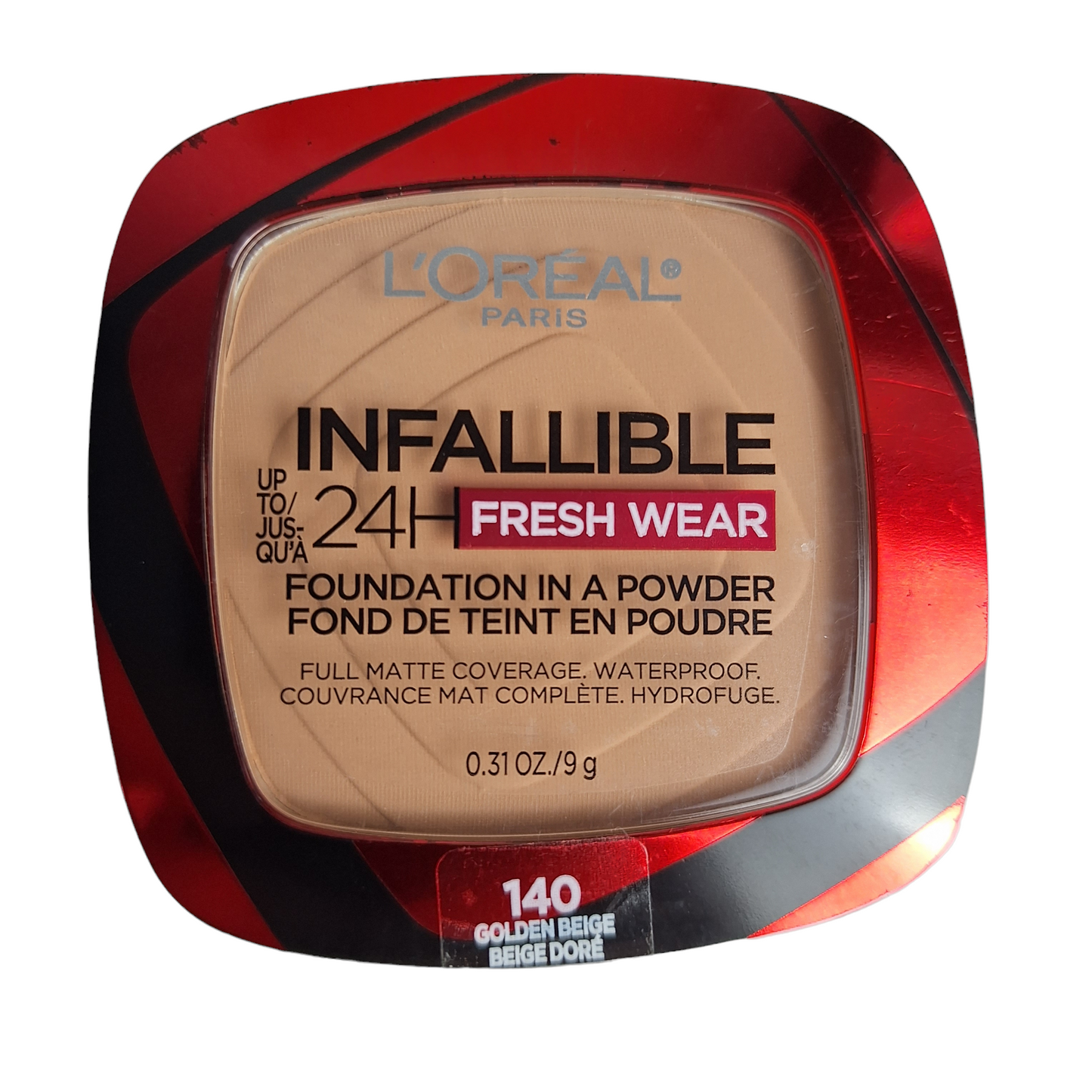 Loreal Fresh Wear Base En Polvo Contra Agua 24 HR