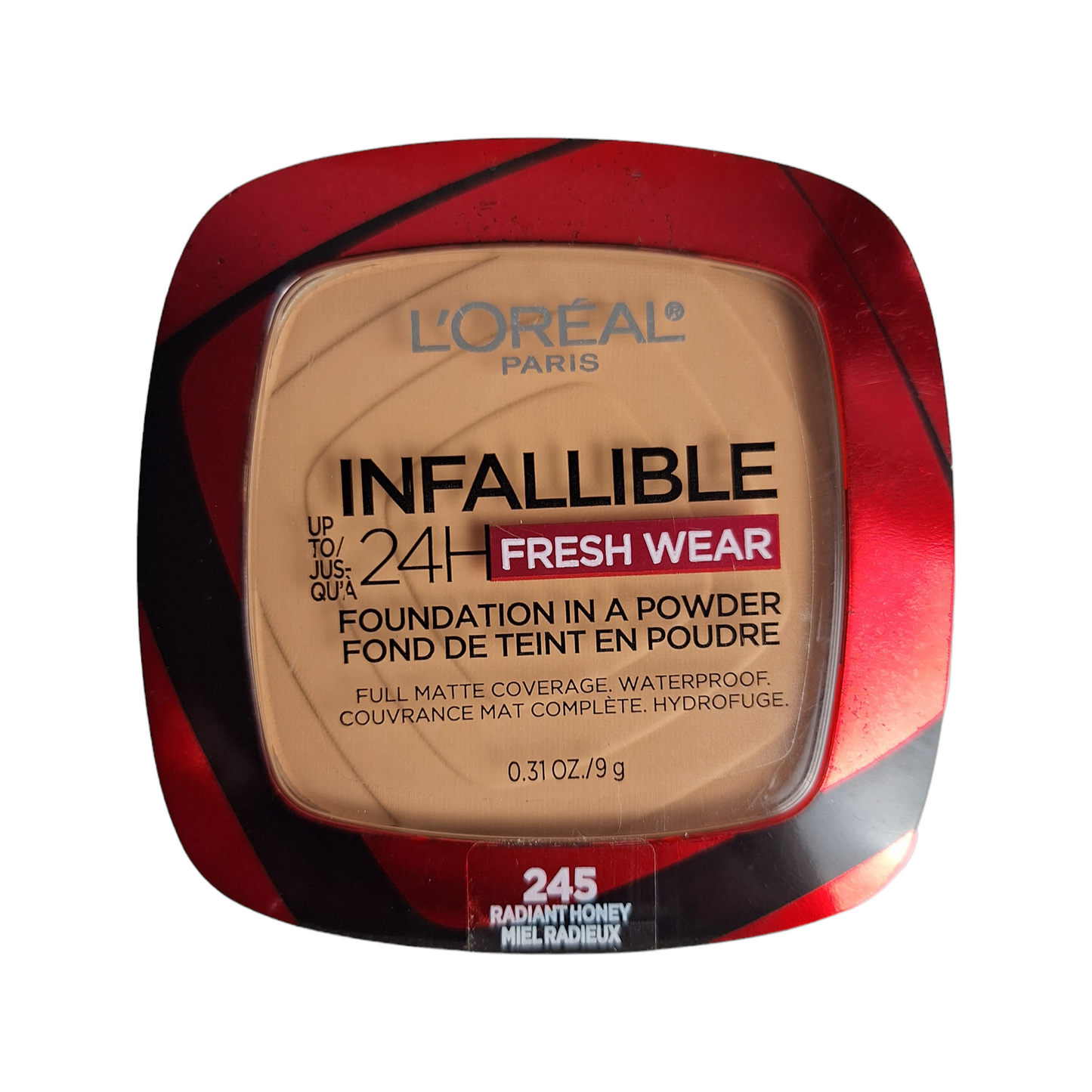 Loreal Fresh Wear Base En Polvo Contra Agua 24 HR