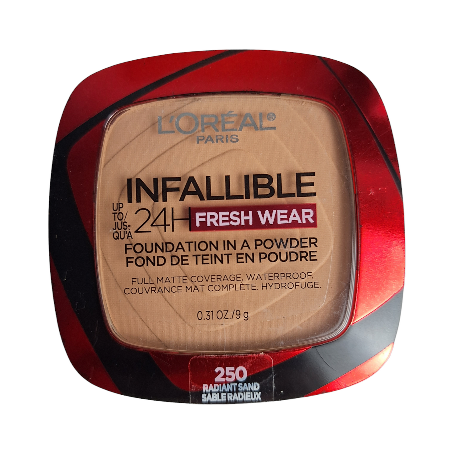 Loreal Fresh Wear Base En Polvo Contra Agua 24 HR