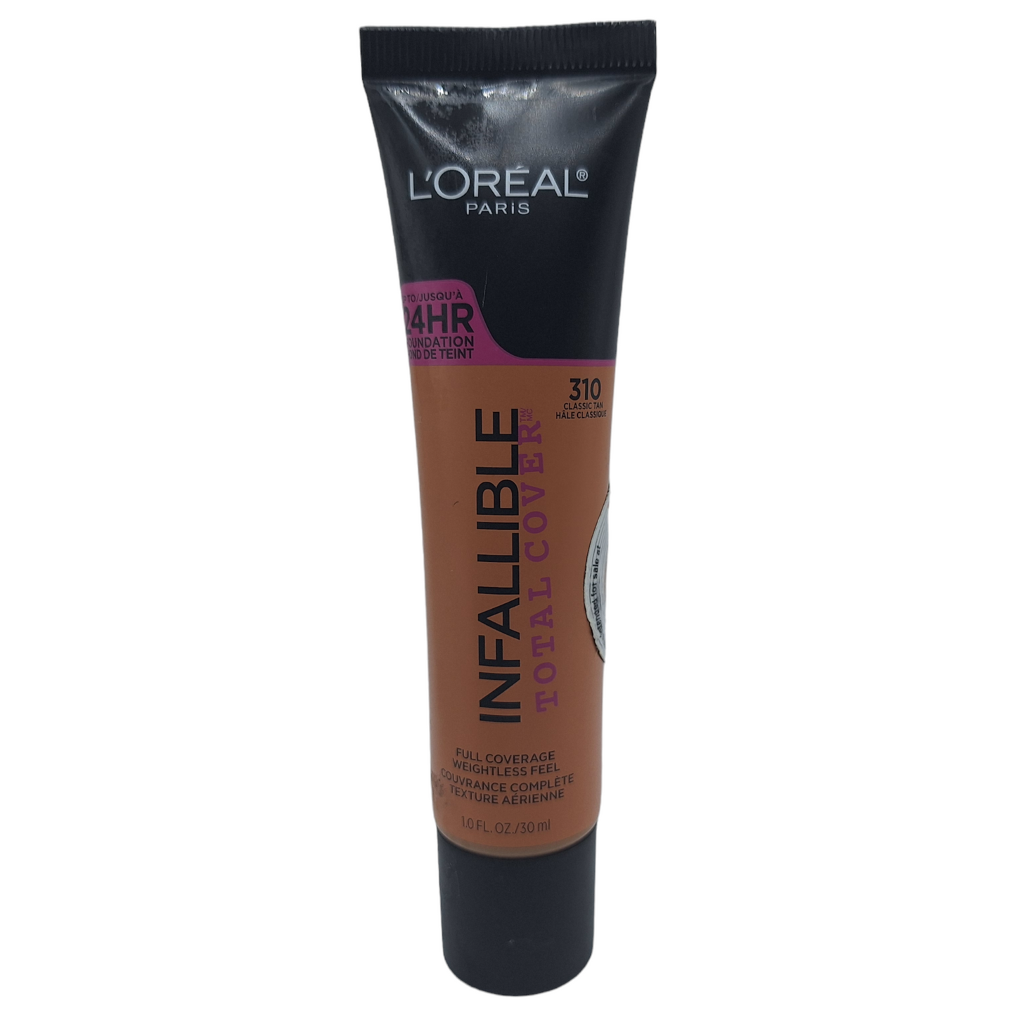 Loreal Infallible Total Cover Base Liquida Cobertura Total 24 HR