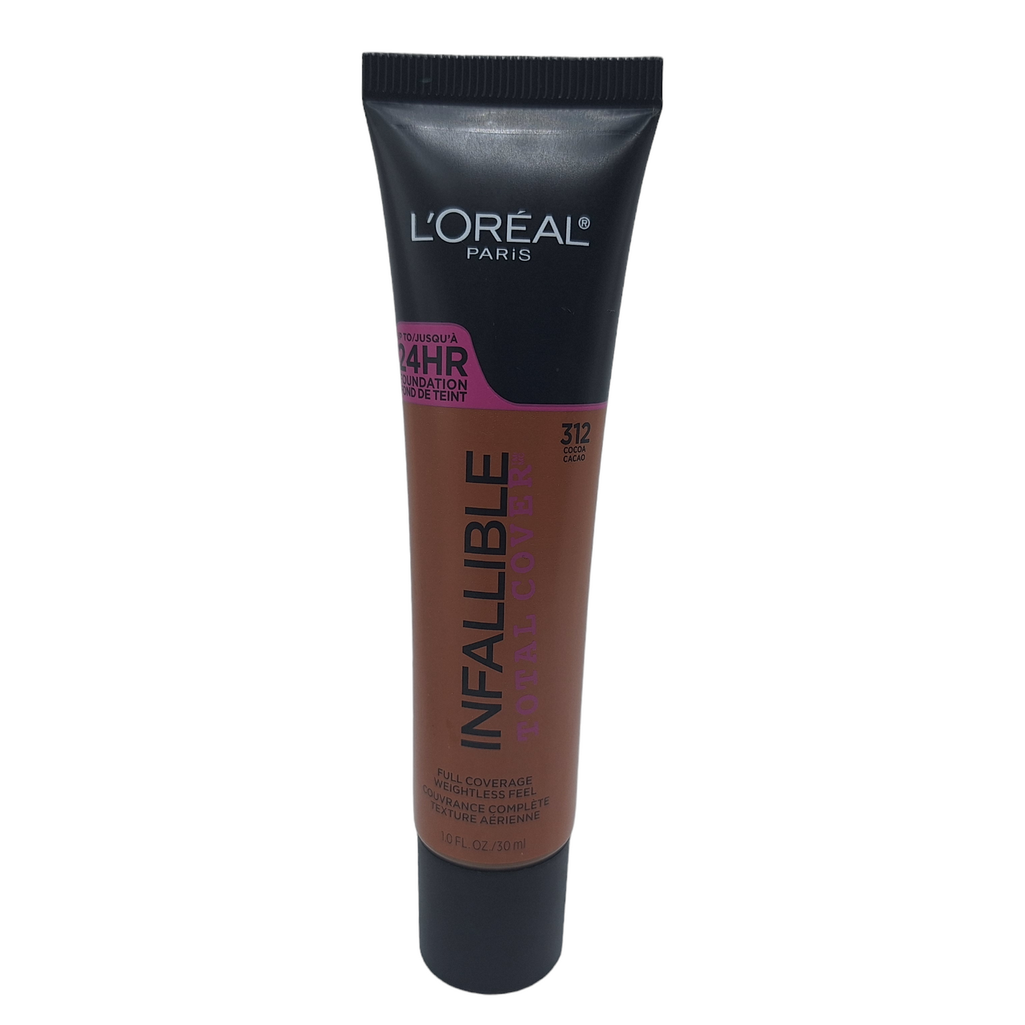 Loreal Infallible Total Cover Base Liquida Cobertura Total 24 HR